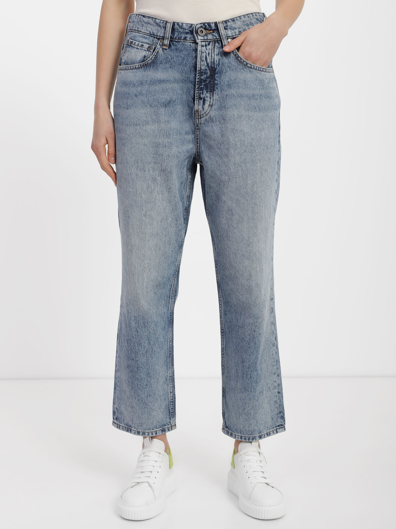 Широкие джинсы Marc O’Polo модель 302929012163-012_32 Фото