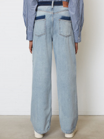 Широкие джинсы Marc O’Polo DENIM модель 341923212189-P33_30 Фото