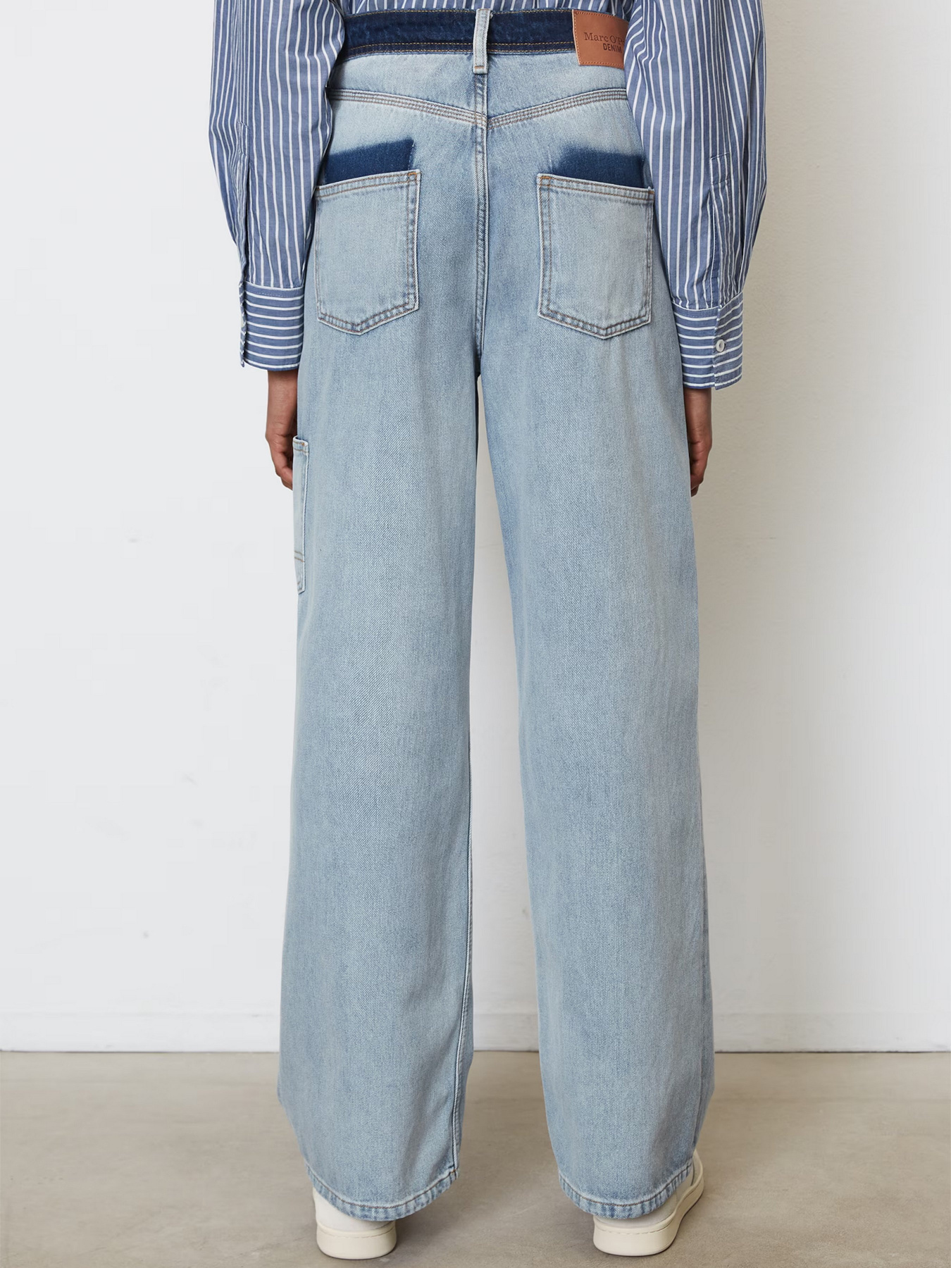 Широкие джинсы Marc O’Polo DENIM модель 341923212189-P33_30 Фото