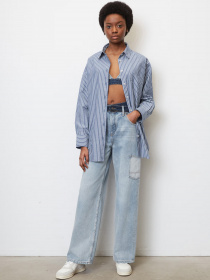 Широкие джинсы Marc O’Polo DENIM модель 341923212189-P33_30 Фото