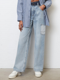 Широкие джинсы Marc O’Polo DENIM модель 341923212189-P33_30 Фото