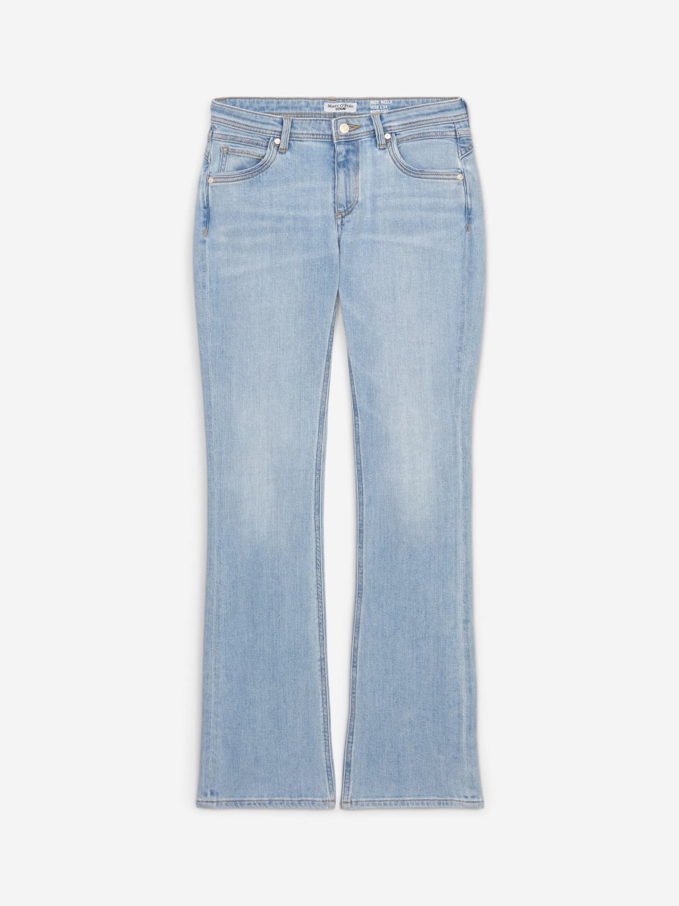 Прямые джинсы Marc O’Polo DENIM модель 342916112341-P24_30 Фото