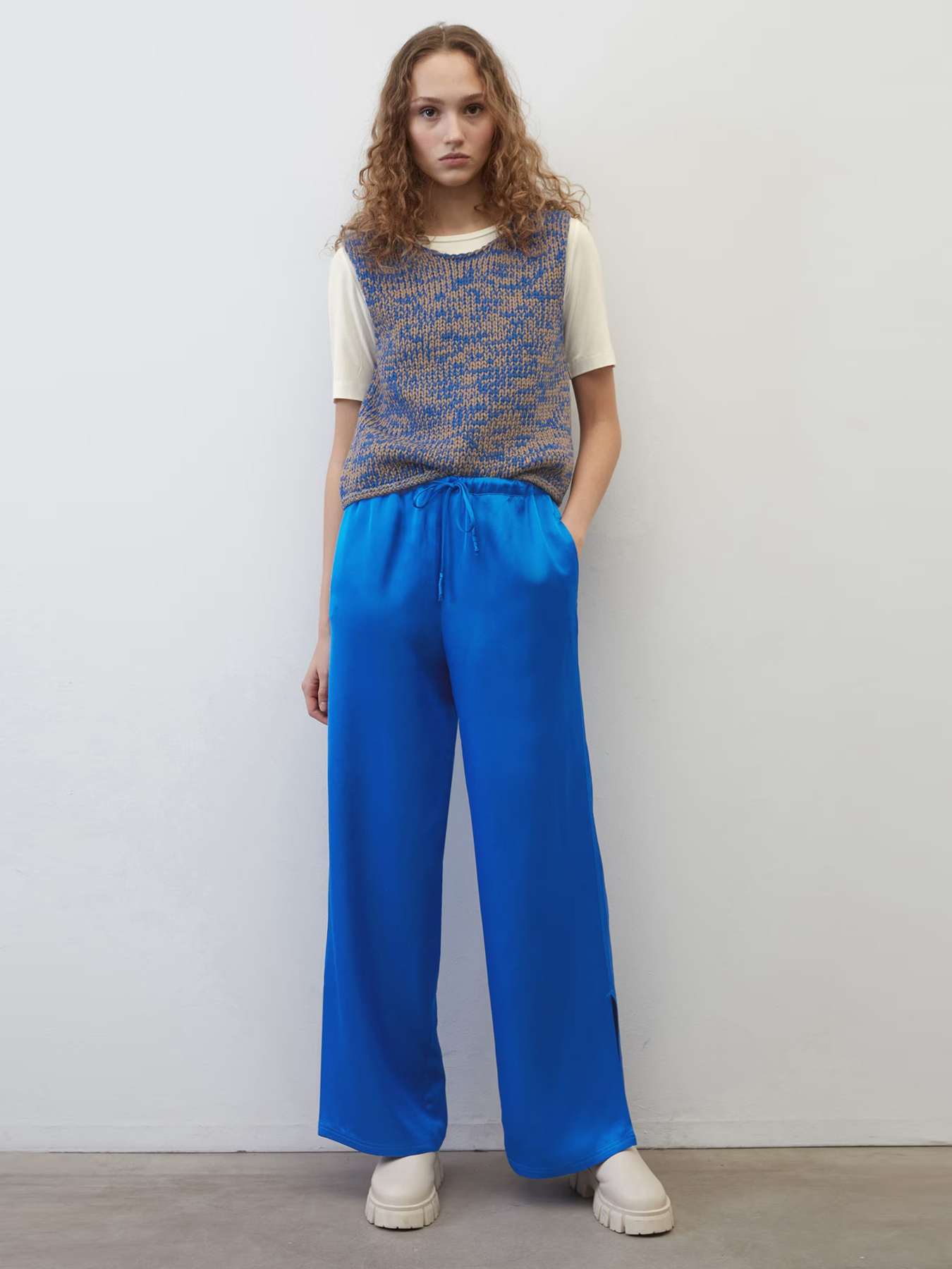 Брюки палаццо Marc O’Polo модель 302101910031-868 Фото