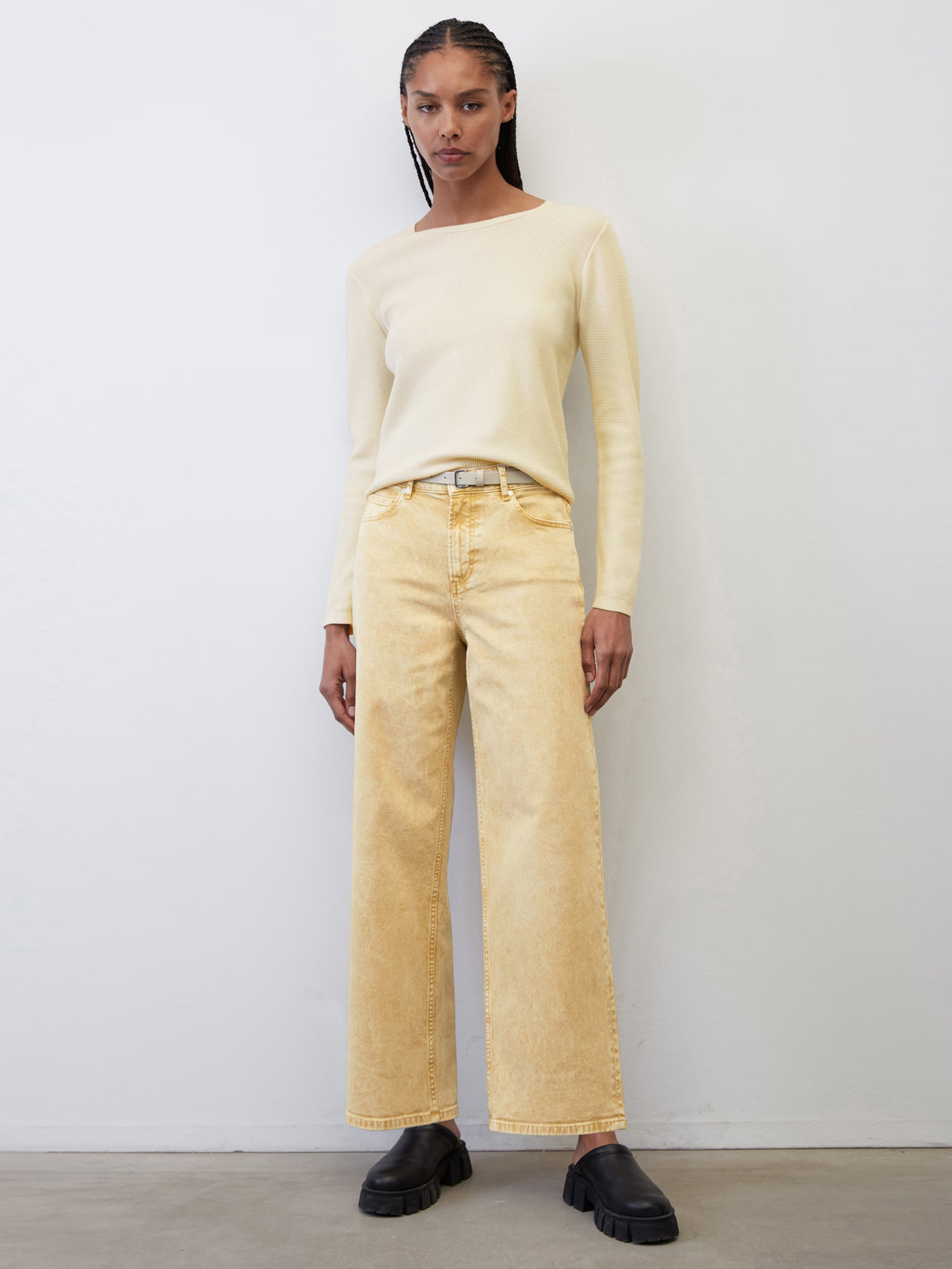 Широкие джинсы Marc O’Polo модель 302915812171-218_32 Фото