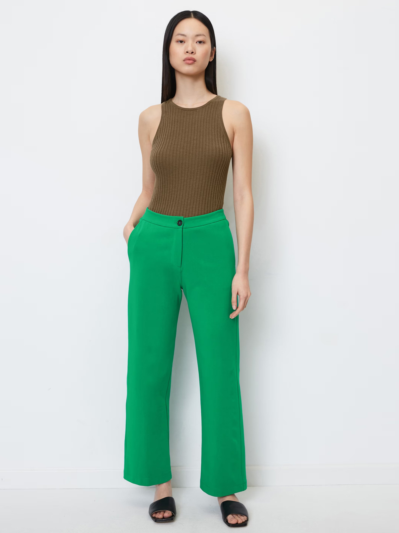 Повседневные штаны Marc O’Polo модель 303309219151-452 Фото