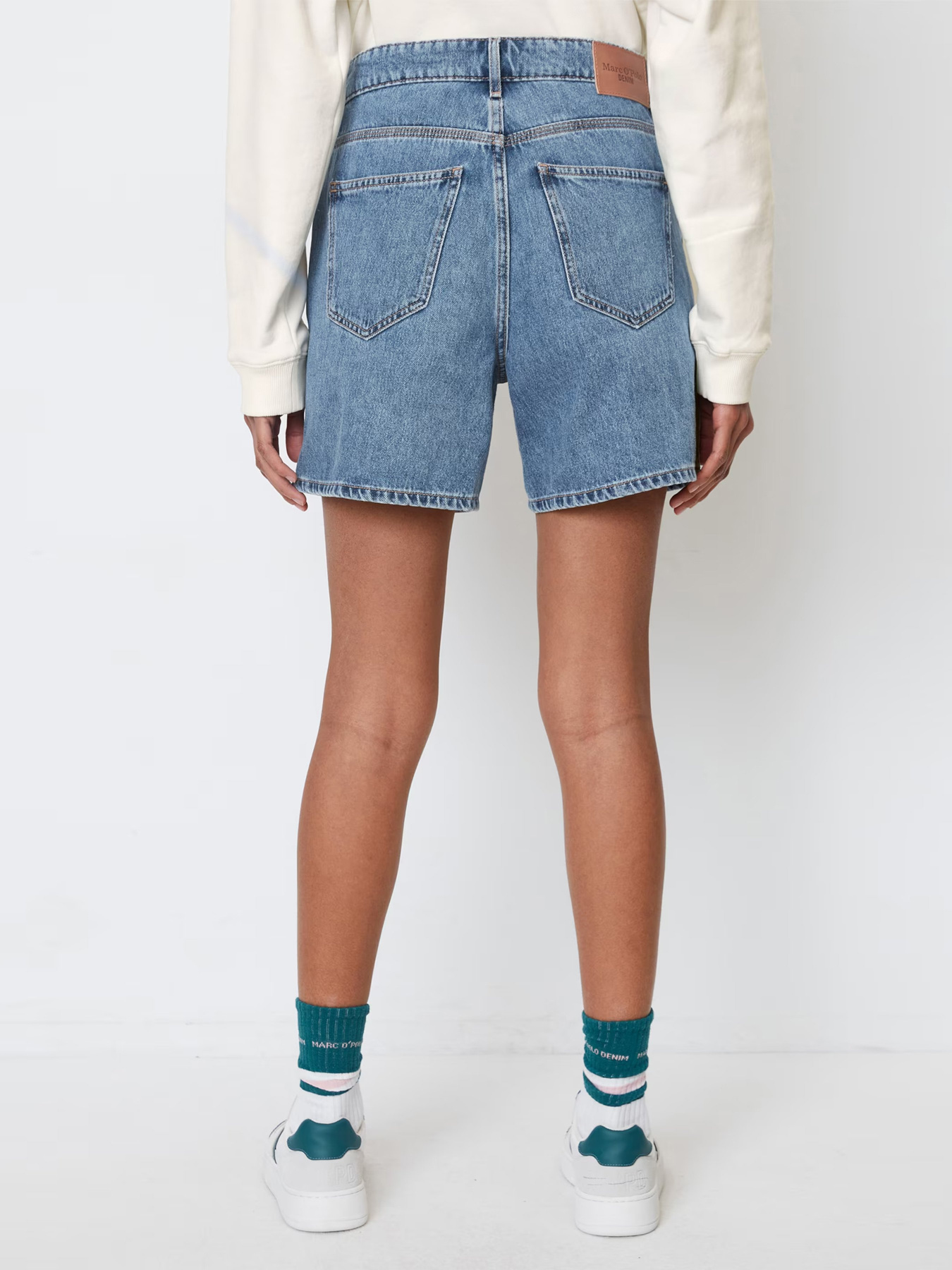 Шорты джинсовые Marc O’Polo DENIM модель 343923213031-P66 Фото