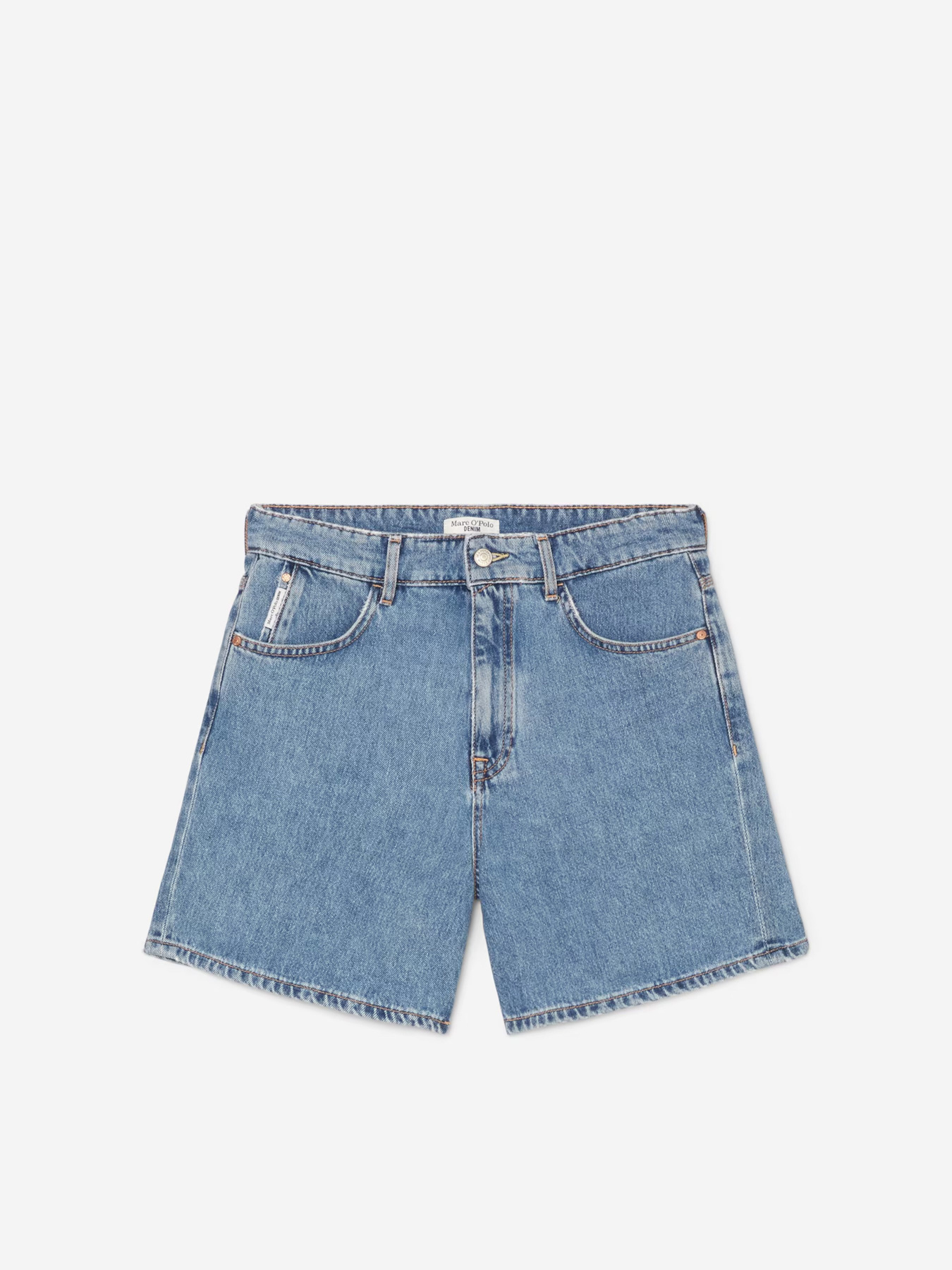 Шорты джинсовые Marc O’Polo DENIM модель 343923213031-P66 Фото