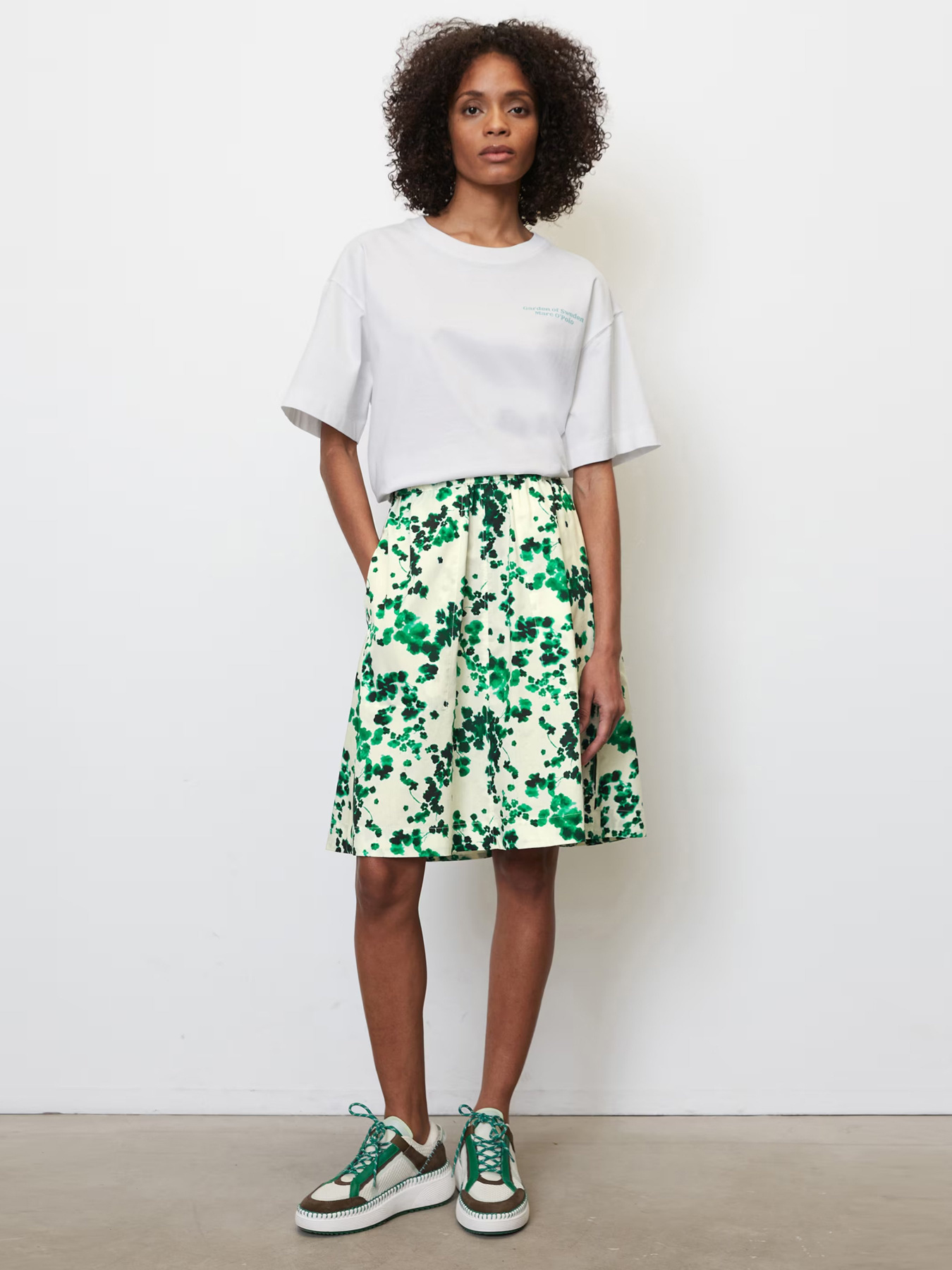 Спідниця міні Marc O’Polo модель M03109220047-B73 Фото