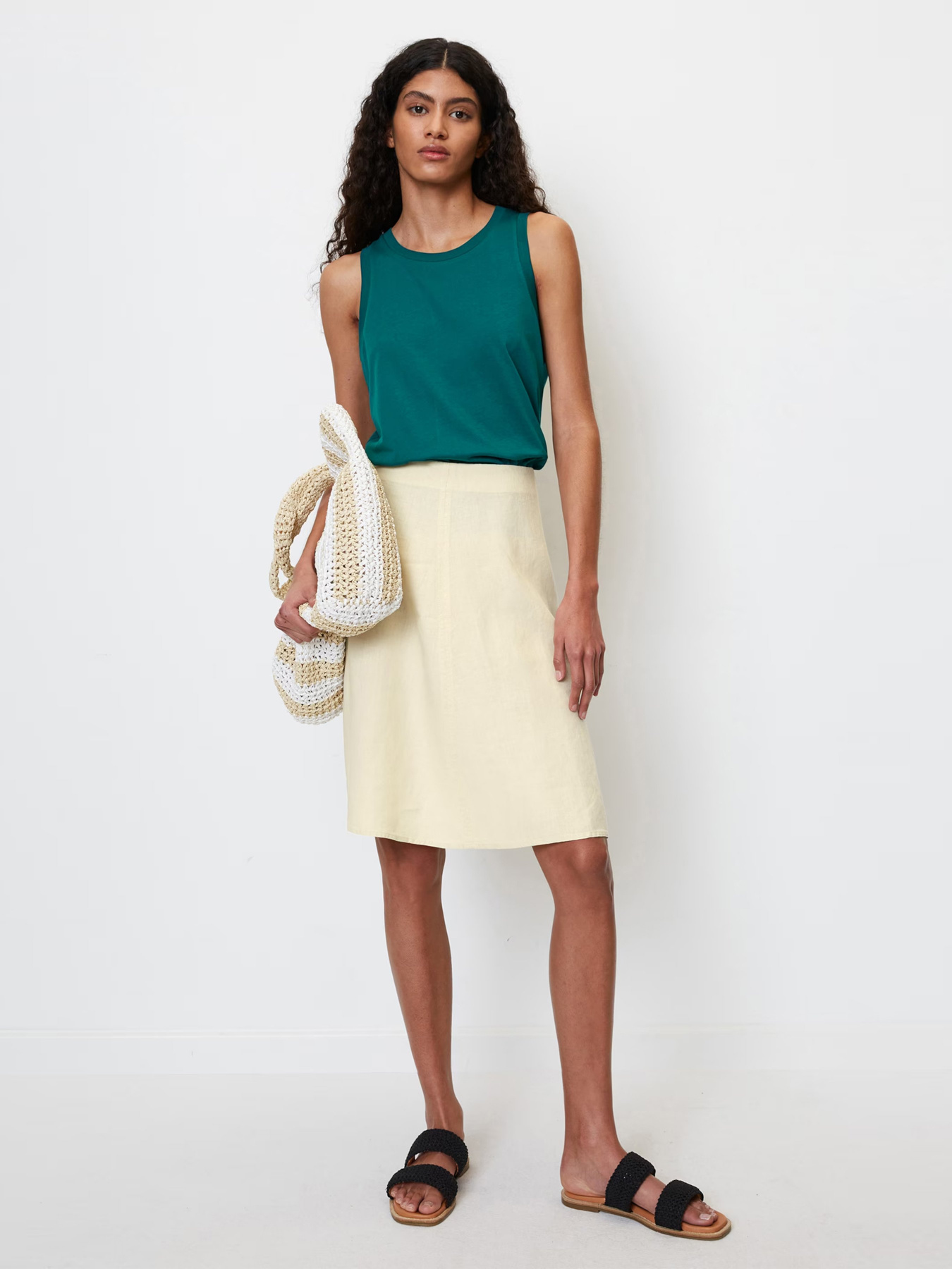 Спідниця міді Marc O’Polo модель 304064520151-736 Фото