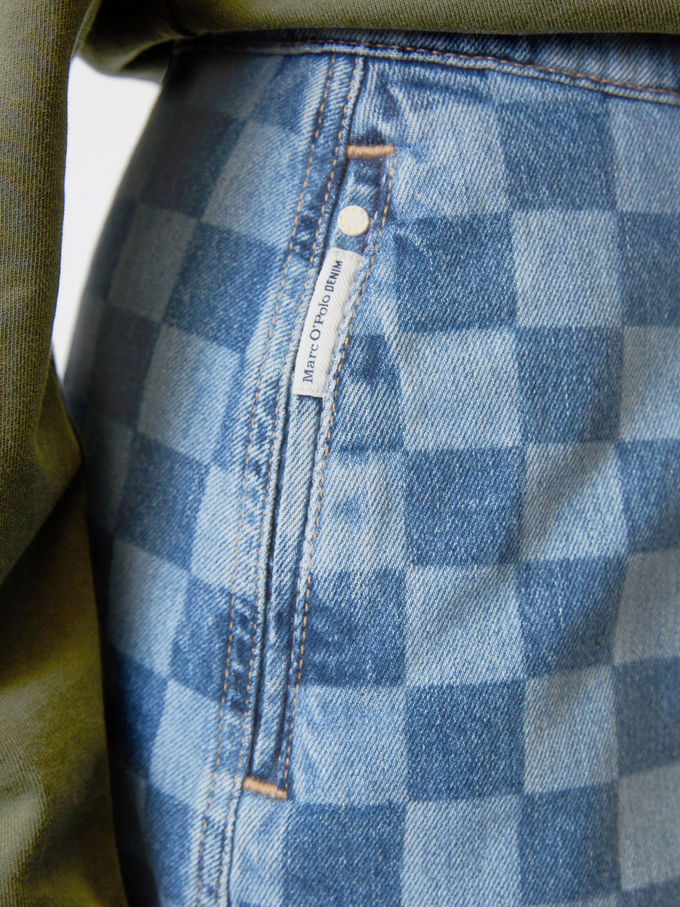 Джинсова спідниця Marc O’Polo DENIM модель 342923224003-P35 Джинсова спідниця Marc O’Polo DENIM модель 342923224003-P35 Фото