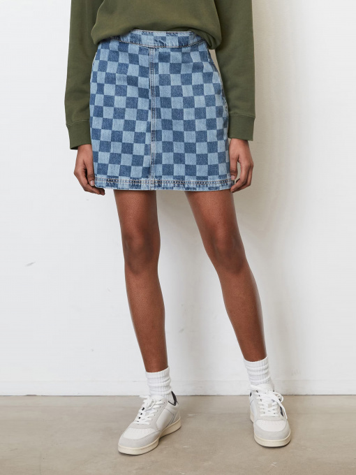 Джинсовая юбка Marc O’Polo DENIM модель 342923224003-P35 Фото