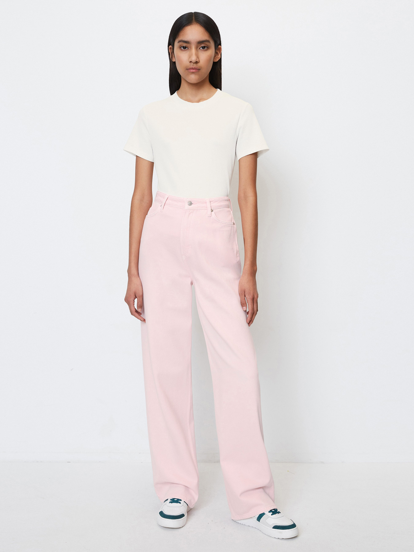 Широкие джинсы Marc O’Polo DENIM EDDA  модель 343919912187-P72_30 Фото