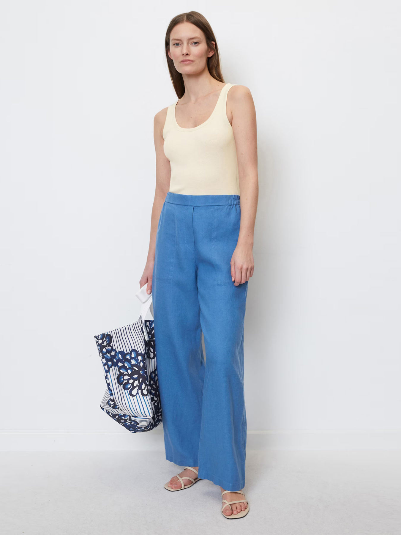 Брюки палаццо Marc O’Polo модель 304064510091-864 Фото