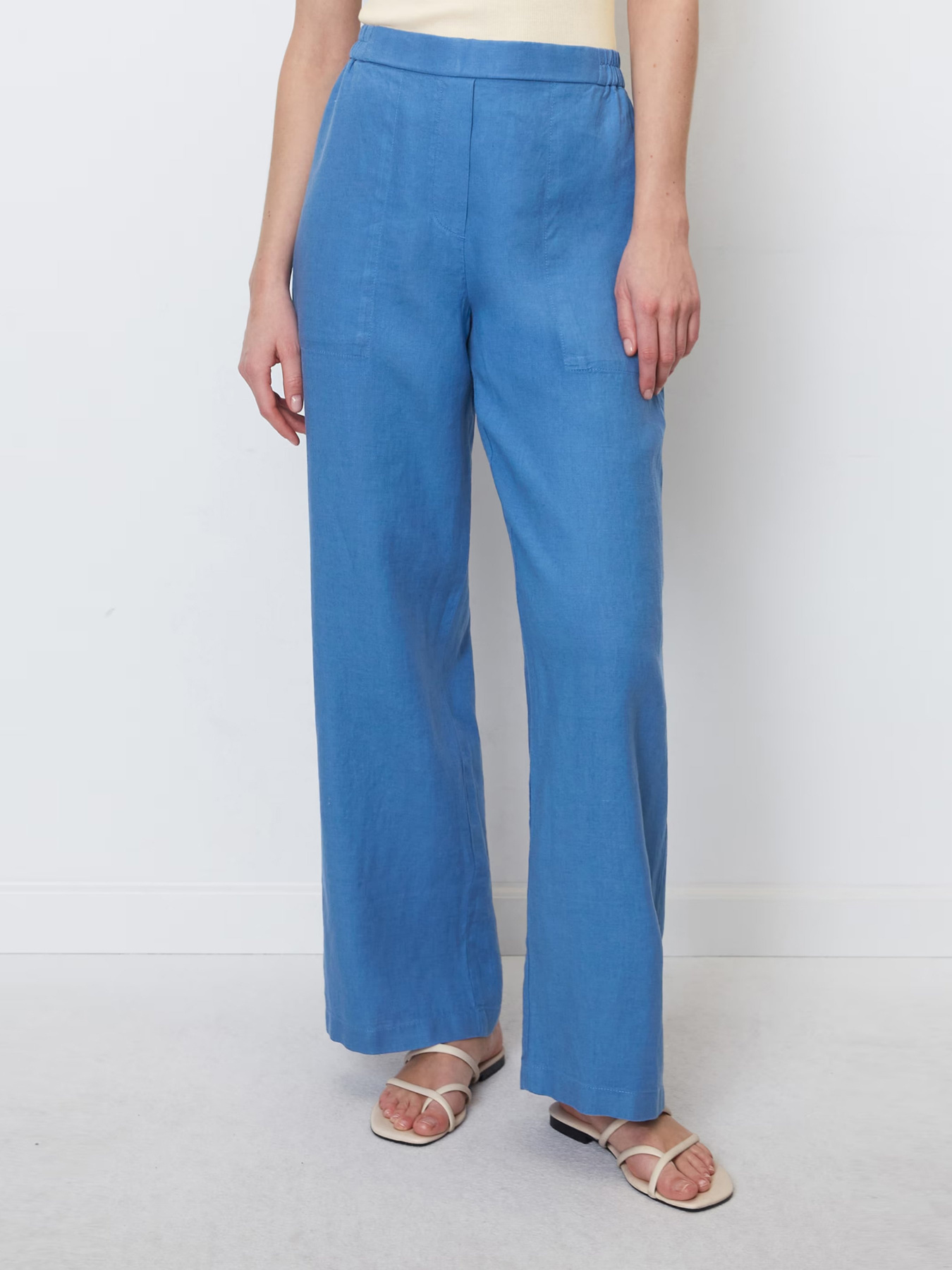 Брюки палаццо Marc O’Polo модель 304064510091-864 Фото