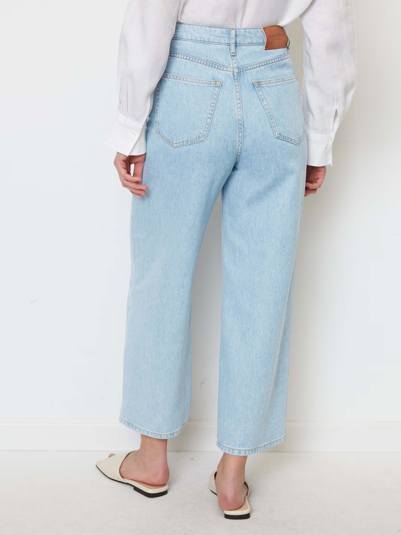 Широкие джинсы Marc O’Polo модель 304907812091-070 Фото