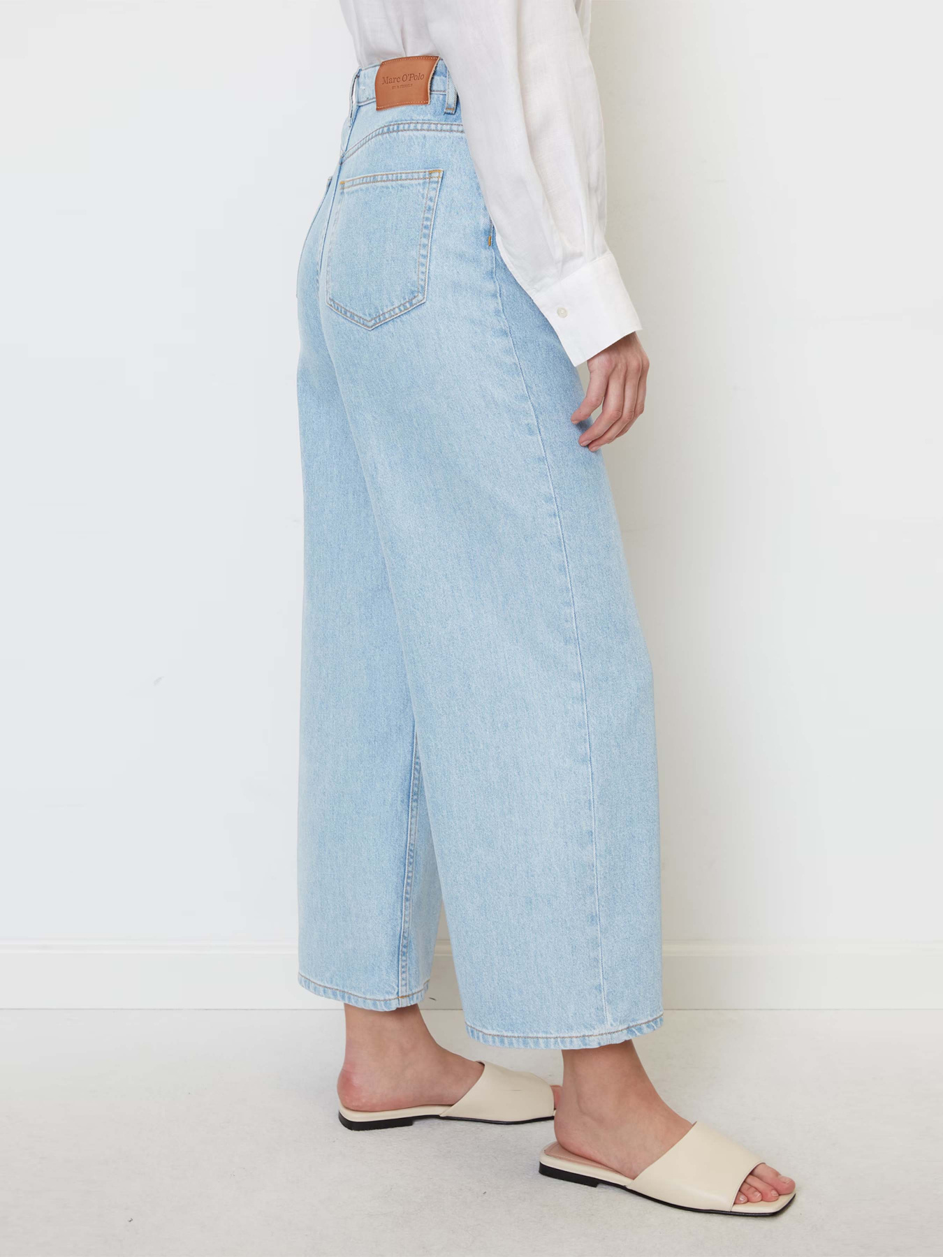 Широкие джинсы Marc O’Polo модель 304907812091-070 Фото