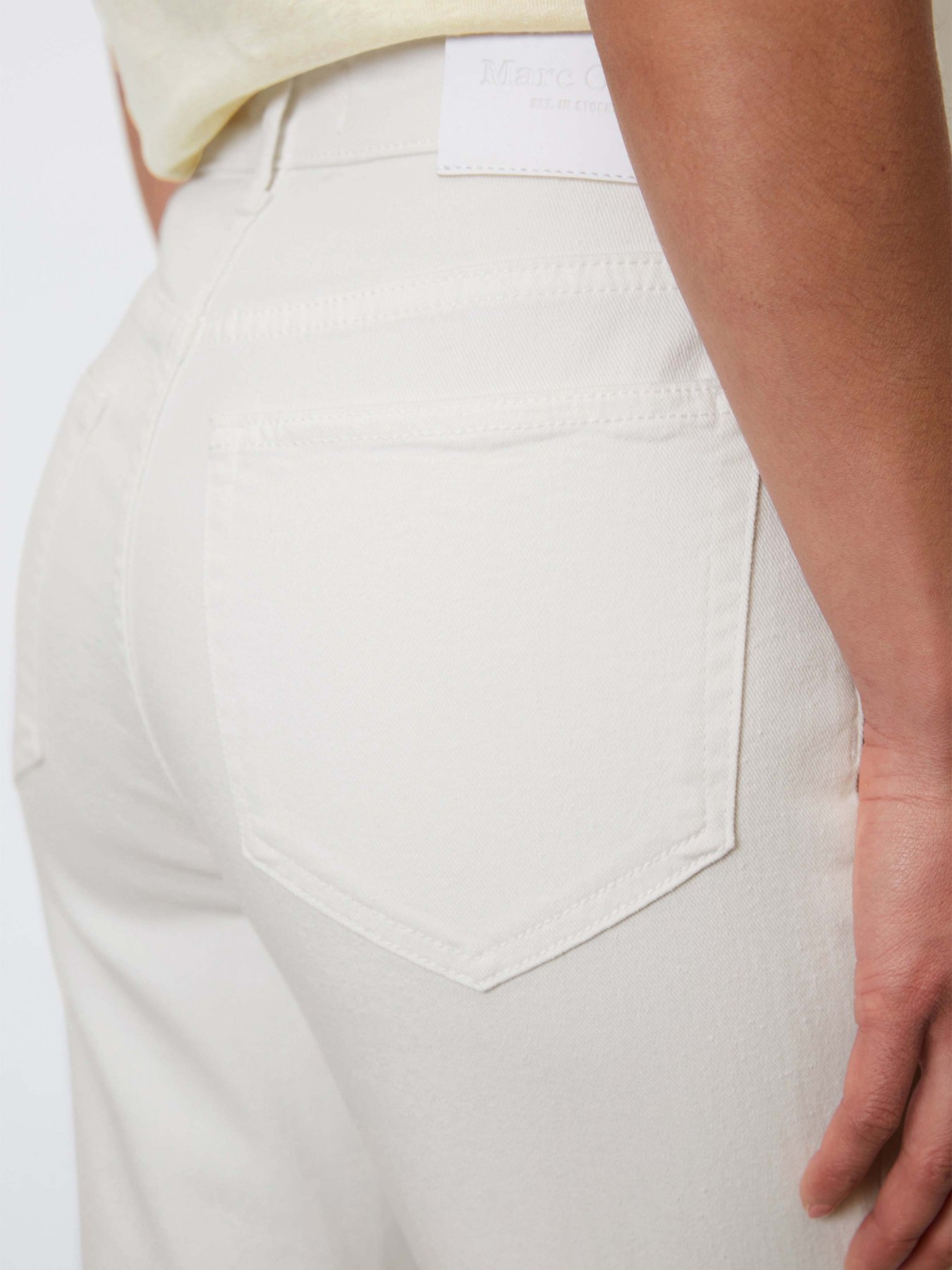 Широкие джинсы Marc O’Polo модель 304908512059-100_34 Фото