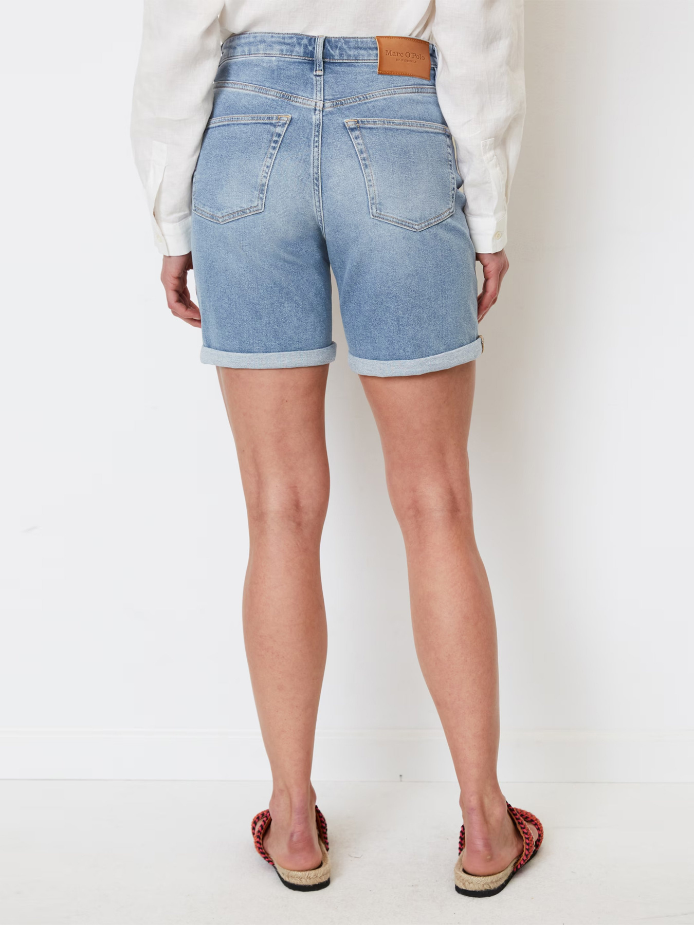 Шорты джинсовые Marc O’Polo модель 304920713035-018 Фото