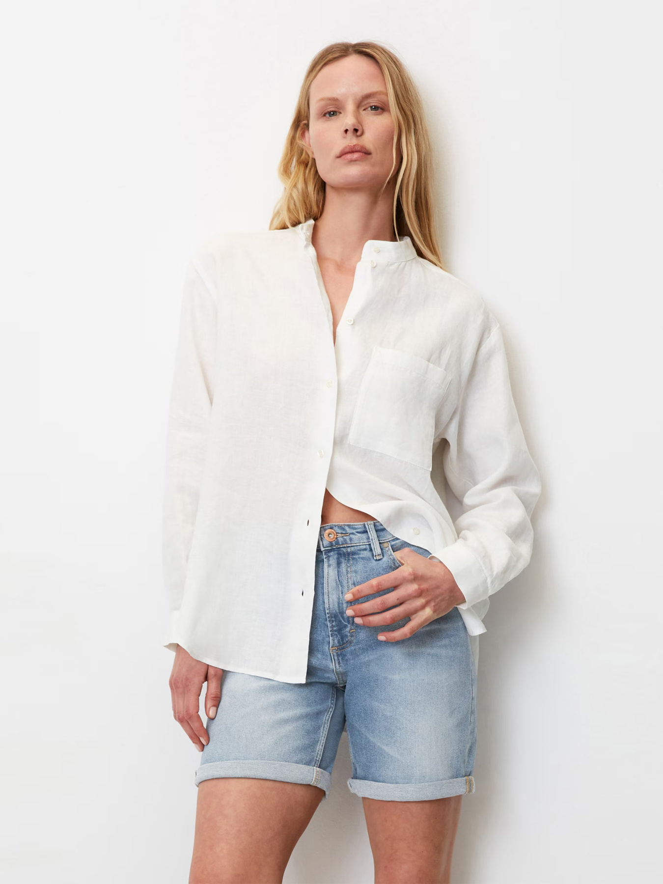 Джинсові шорти Marc O’Polo модель 304920713035-018 Фото