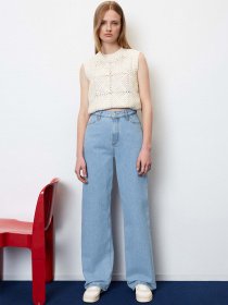 Широкие джинсы Marc O’Polo DENIM EDDA  модель 344924412187-P97_30 Фото