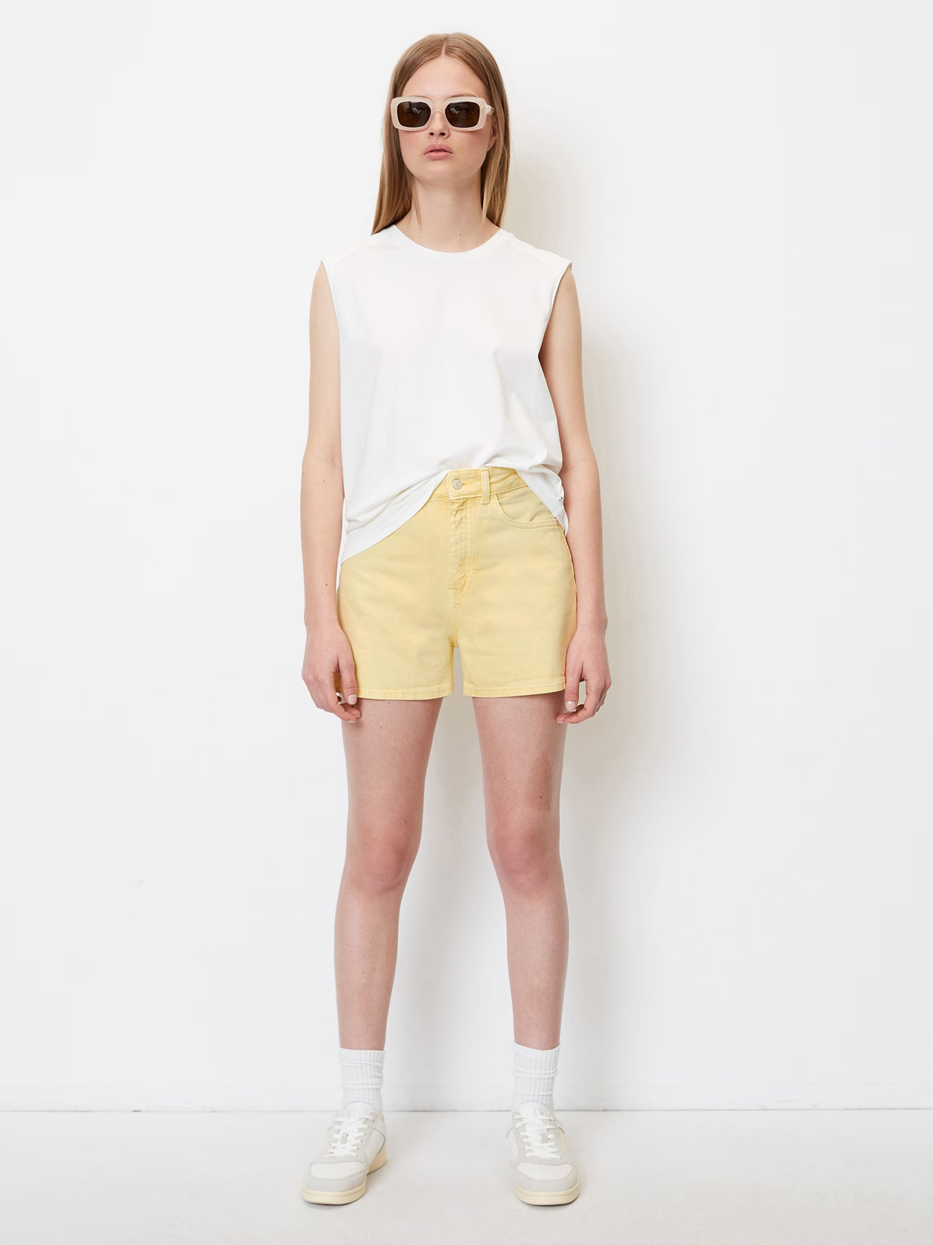 Джинсовые шорты Marc O’Polo DENIM модель 344909513039-206 Фото