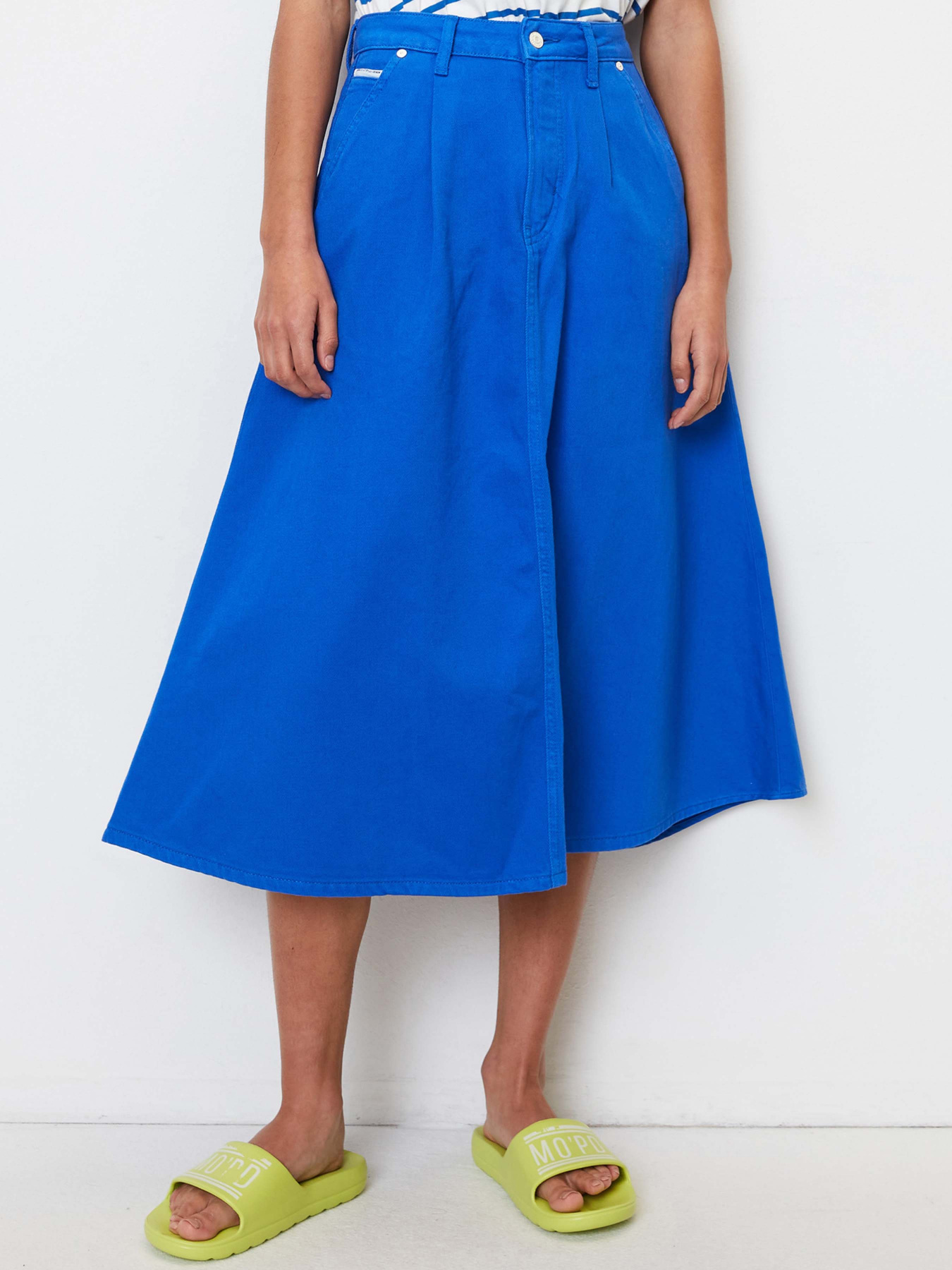 Джинсовая юбка Marc O’Polo DENIM модель 344909624027-856 Фото