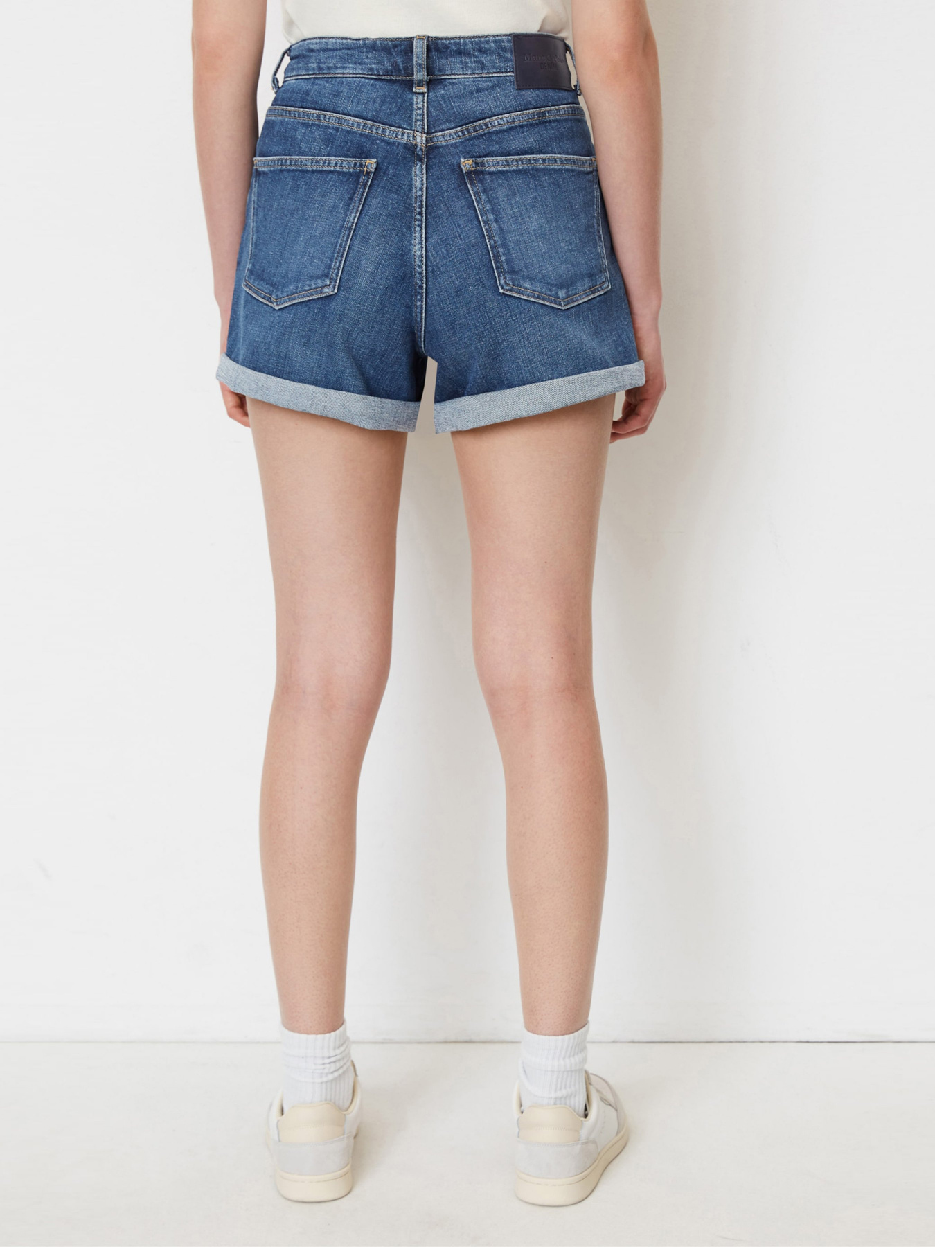 Шорты джинсовые Marc O’Polo DENIM модель 344916113017-P93 Фото