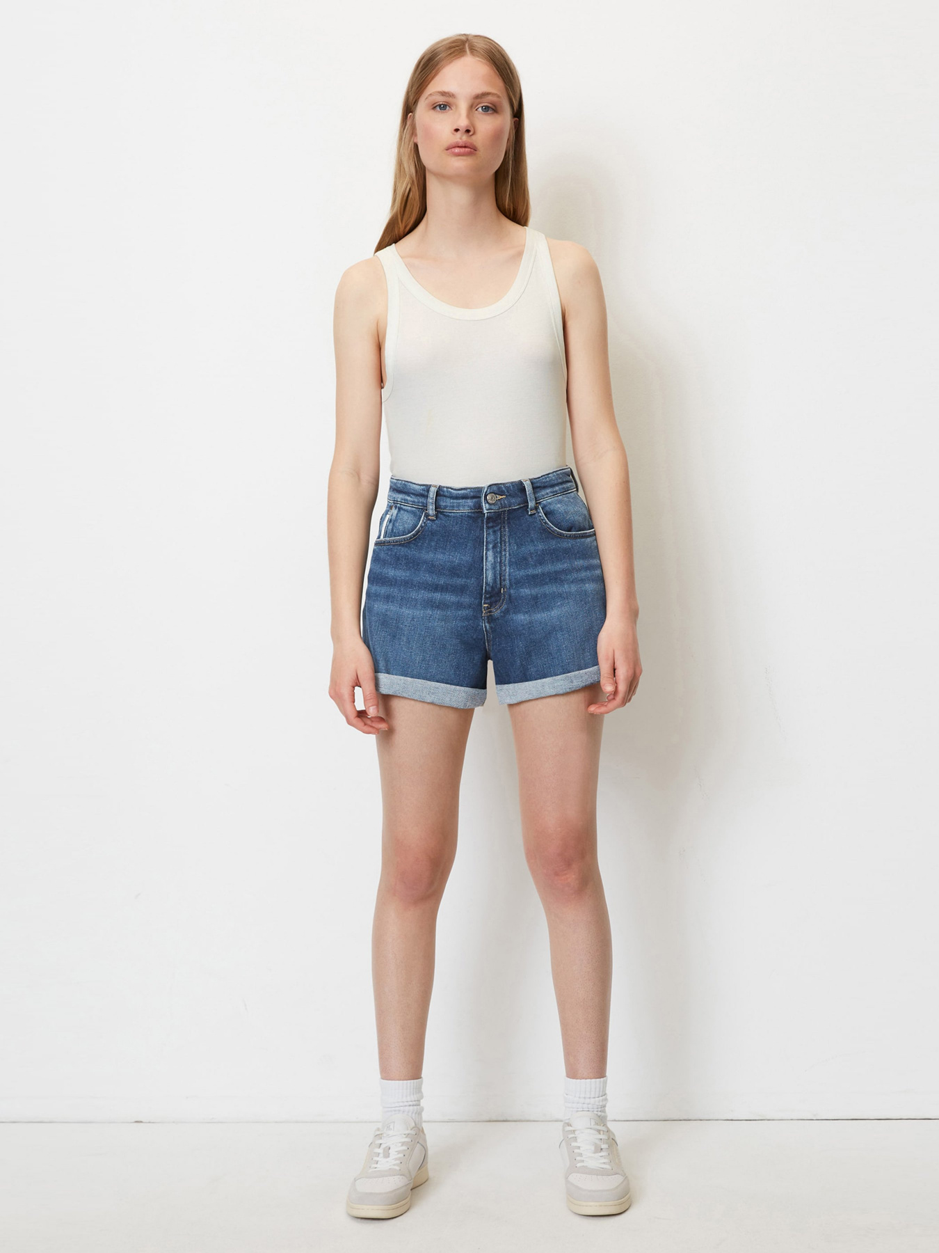 Шорты джинсовые Marc O’Polo DENIM модель 344916113017-P93 Фото