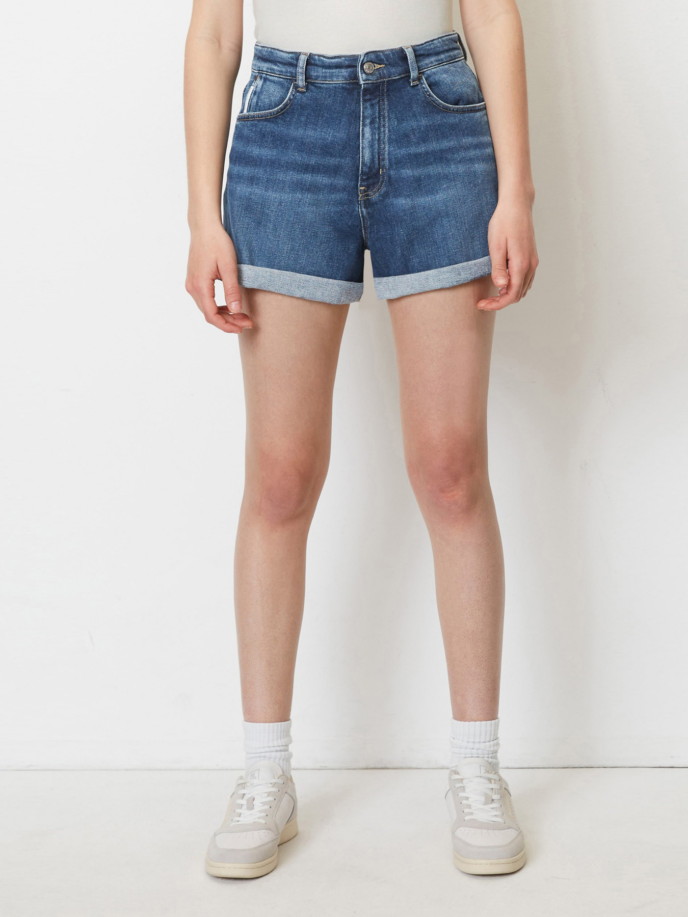 Шорты джинсовые Marc O’Polo DENIM модель 344916113017-P93 Фото