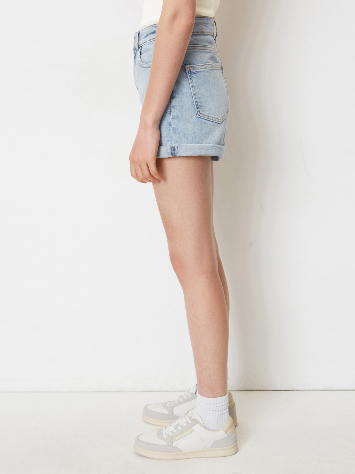 Шорты джинсовые Marc O’Polo DENIM модель 344917813017-P92 Фото