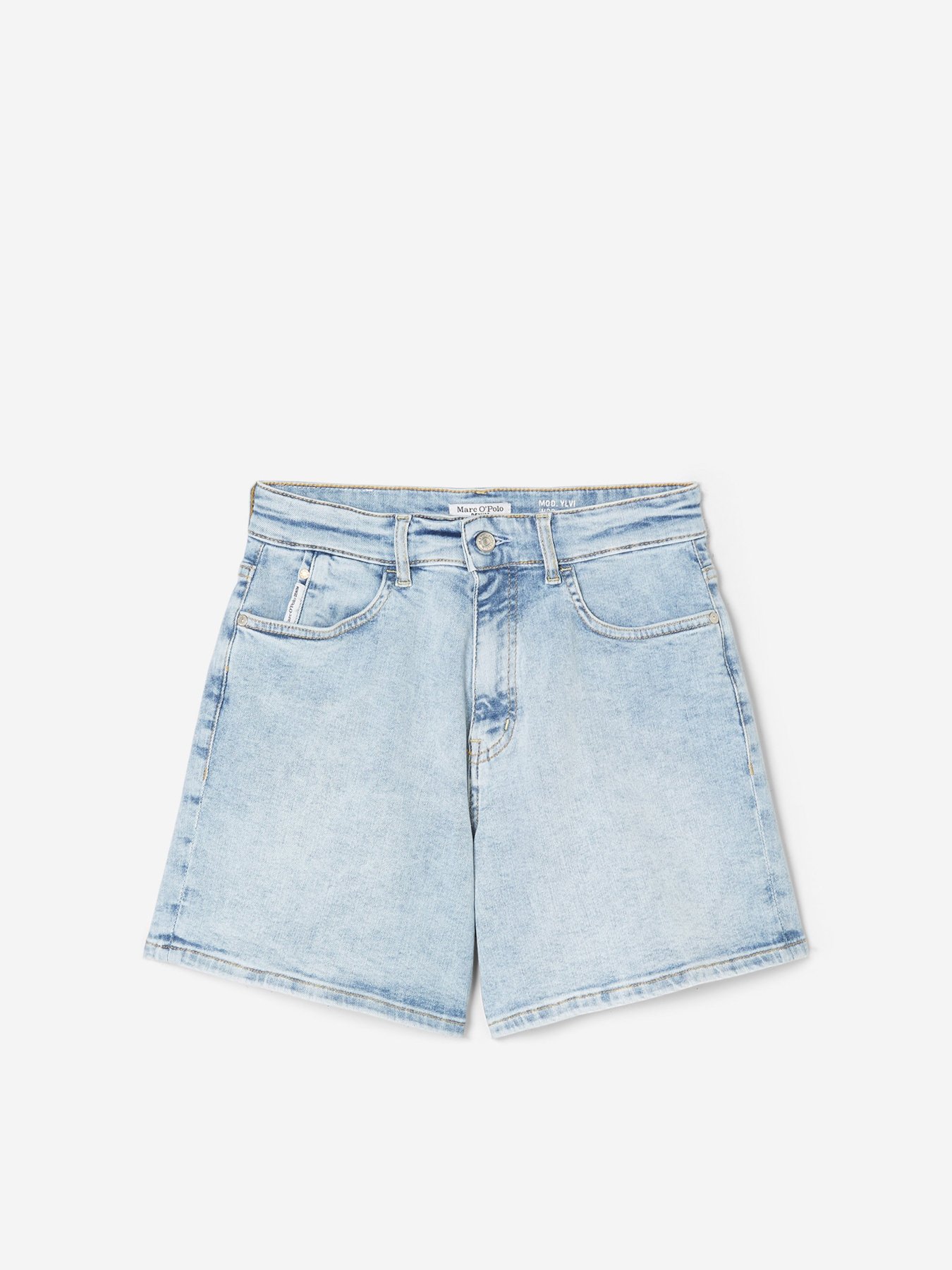 Шорты джинсовые Marc O’Polo DENIM модель 344917813017-P92 Фото