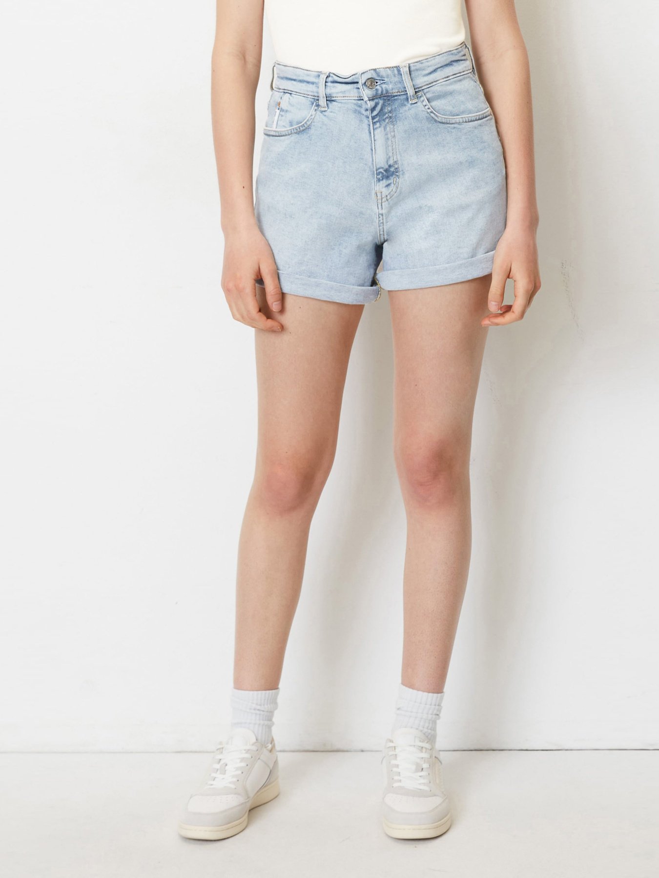 Шорты джинсовые Marc O’Polo DENIM модель 344917813017-P92 Фото