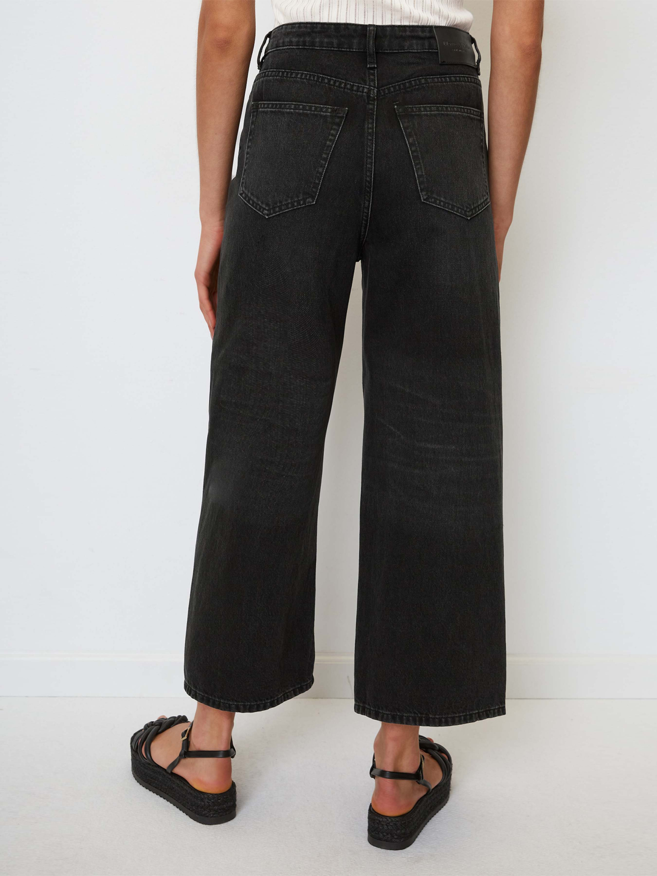 Широкие джинсы Marc O’Polo модель 306910112091-073 Фото