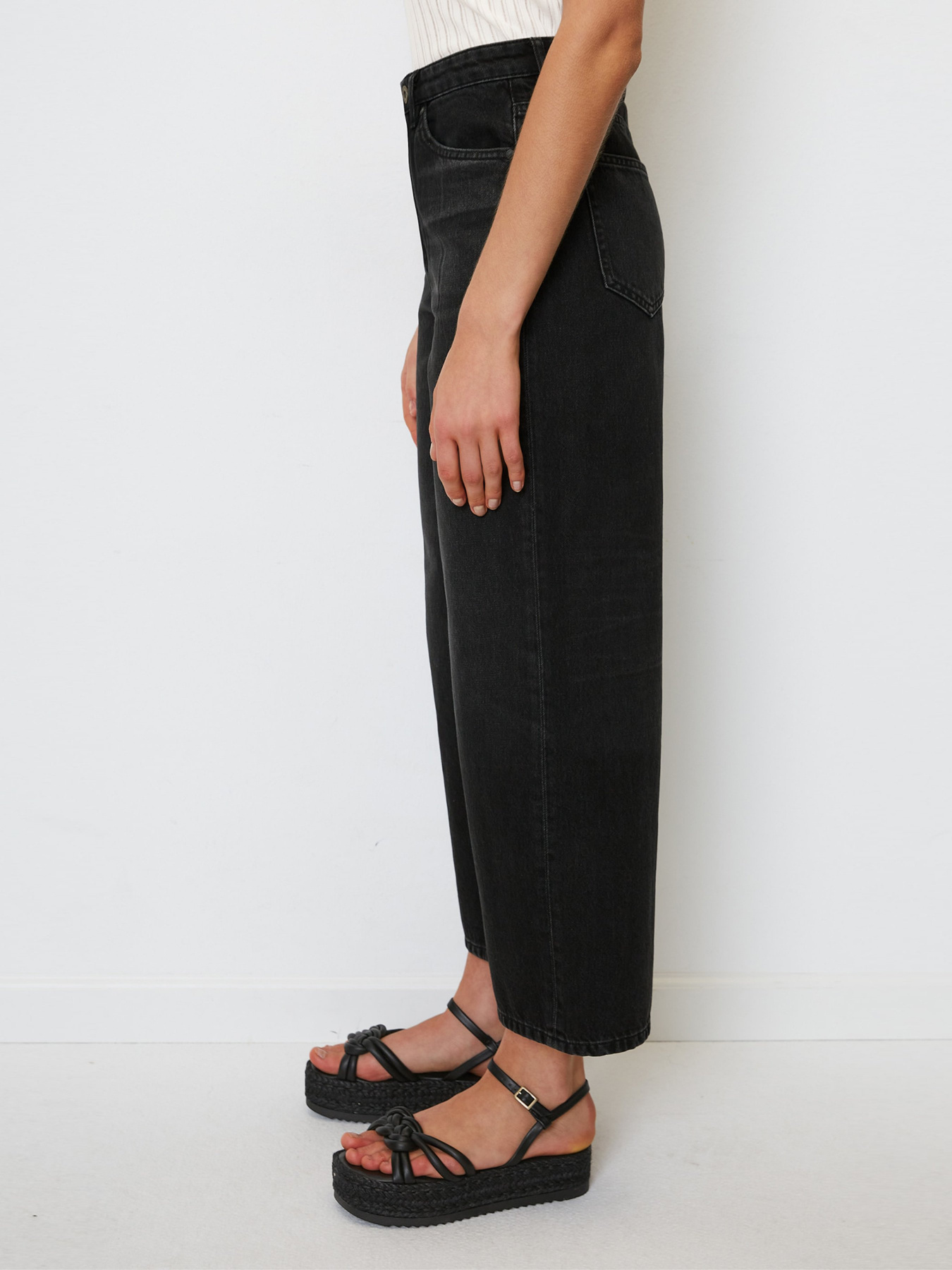 Широкі джинси Marc O’Polo модель 306910112091-073 Фото