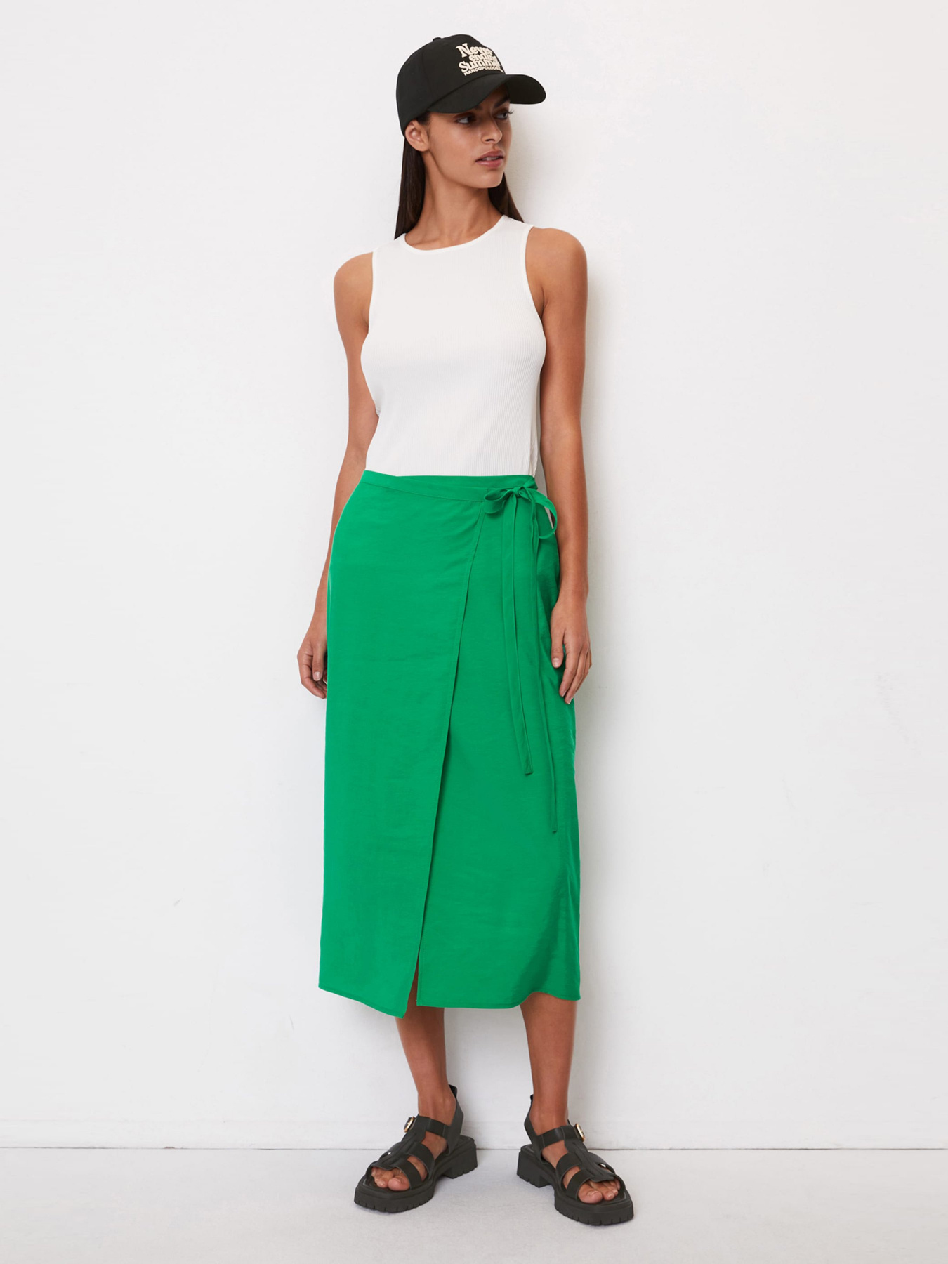 Юбка миди Marc O’Polo DENIM модель 346115120139-450 Фото