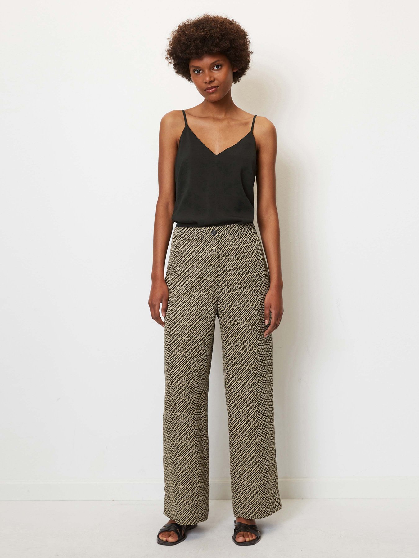 Брюки повседневные Marc O’Polo модель 306116710101-G40 Фото