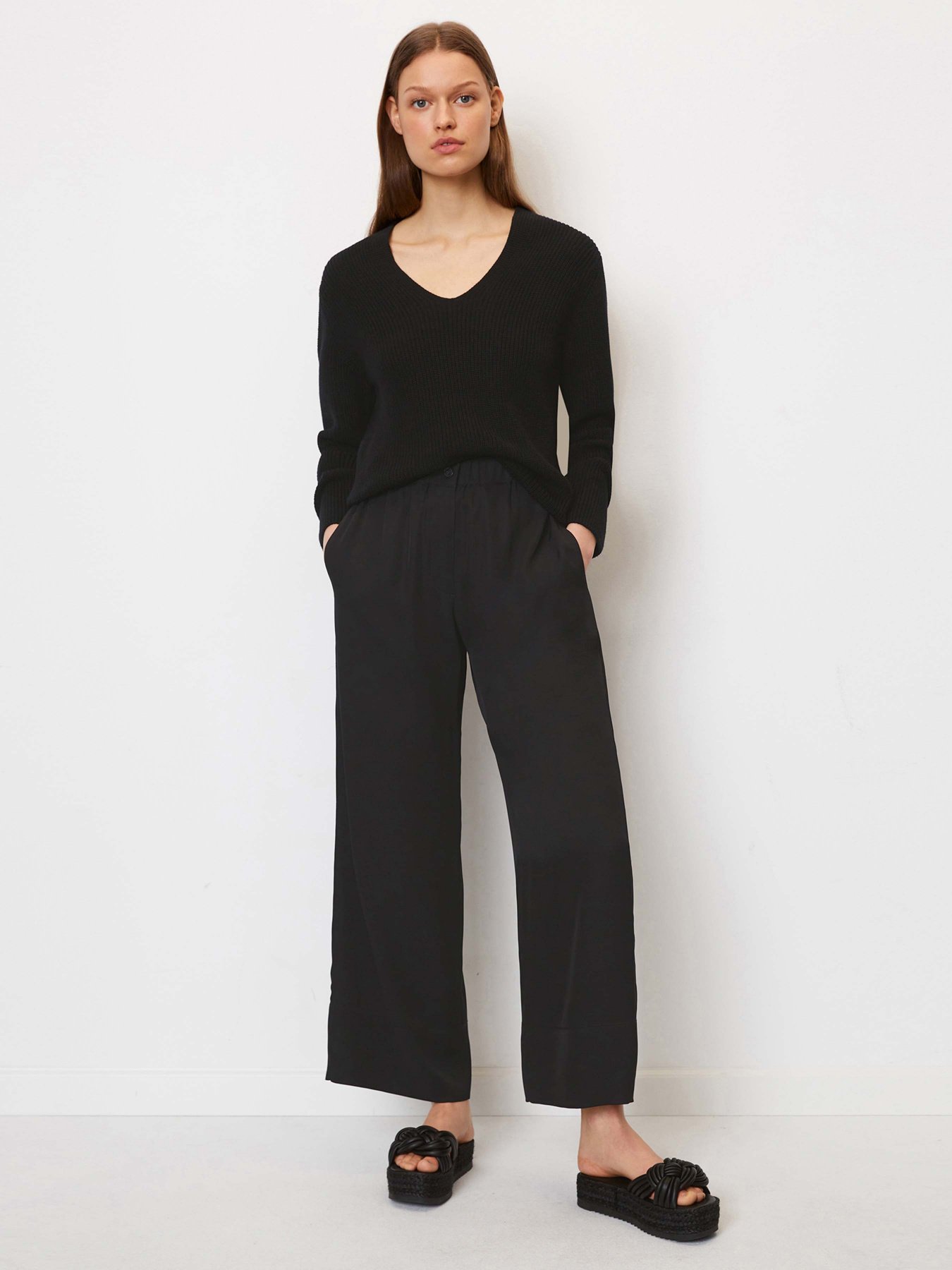 Брюки палаццо Marc O’Polo модель 306116910101-990 Фото