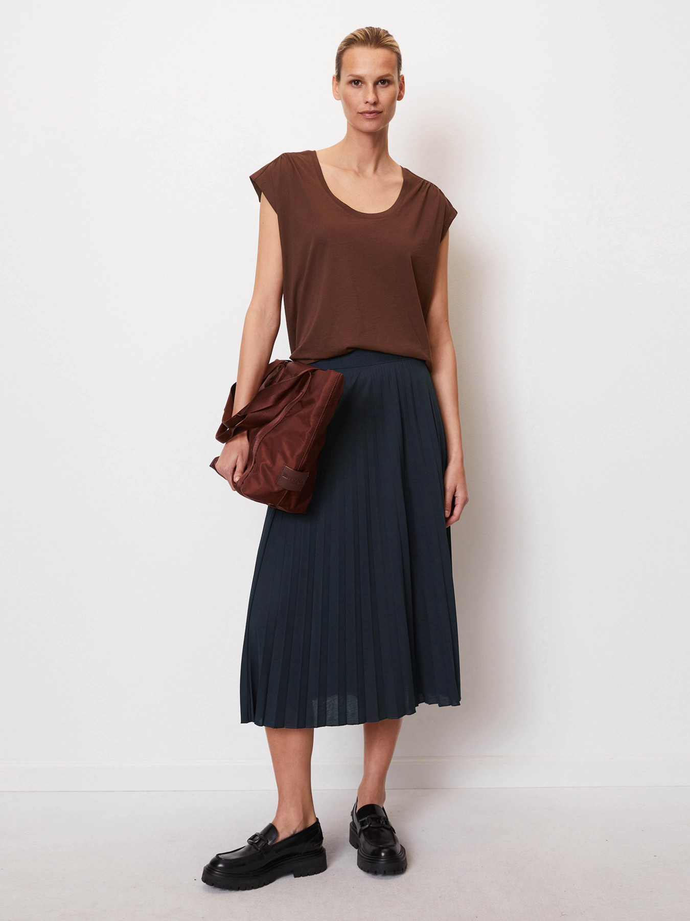 Юбка миди Marc O’Polo модель 307212318017-899 Фото