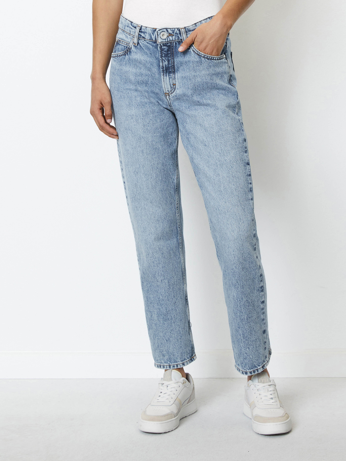 Прямые джинсы Marc O’Polo Linde модель 307929012057-016 Фото