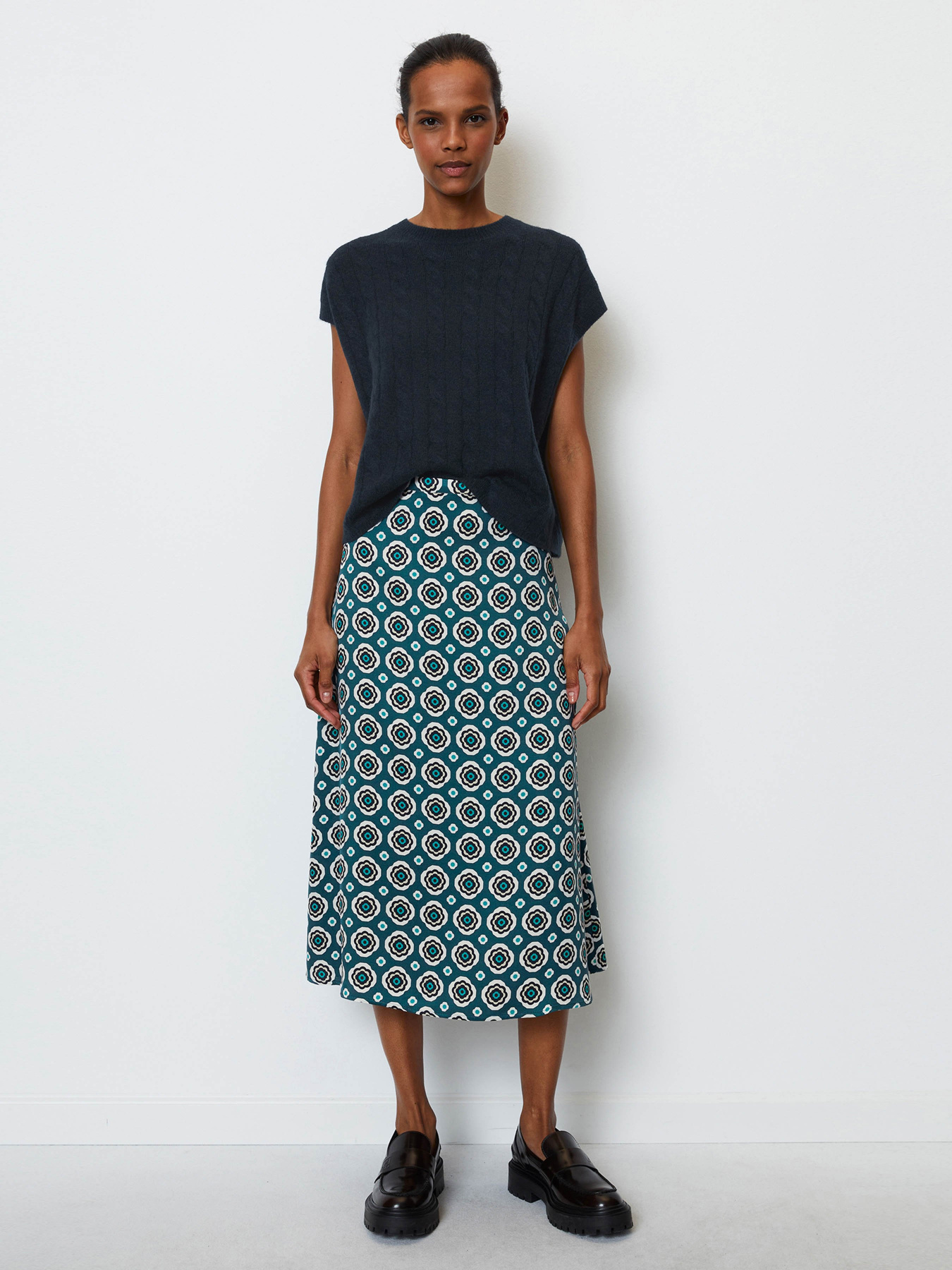 Спідниця міді Marc O’Polo модель 308116720241-K65 Фото