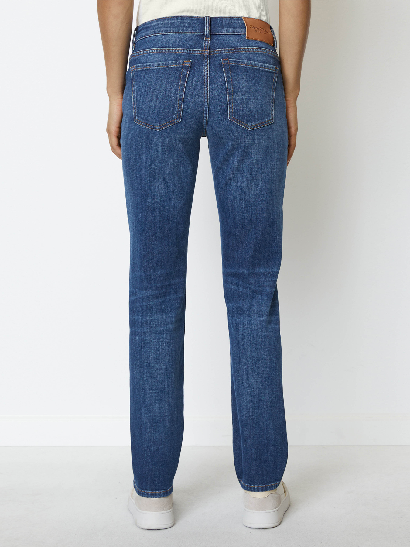 Прямые джинсы Marc O’Polo модель M07921612051-053 Фото