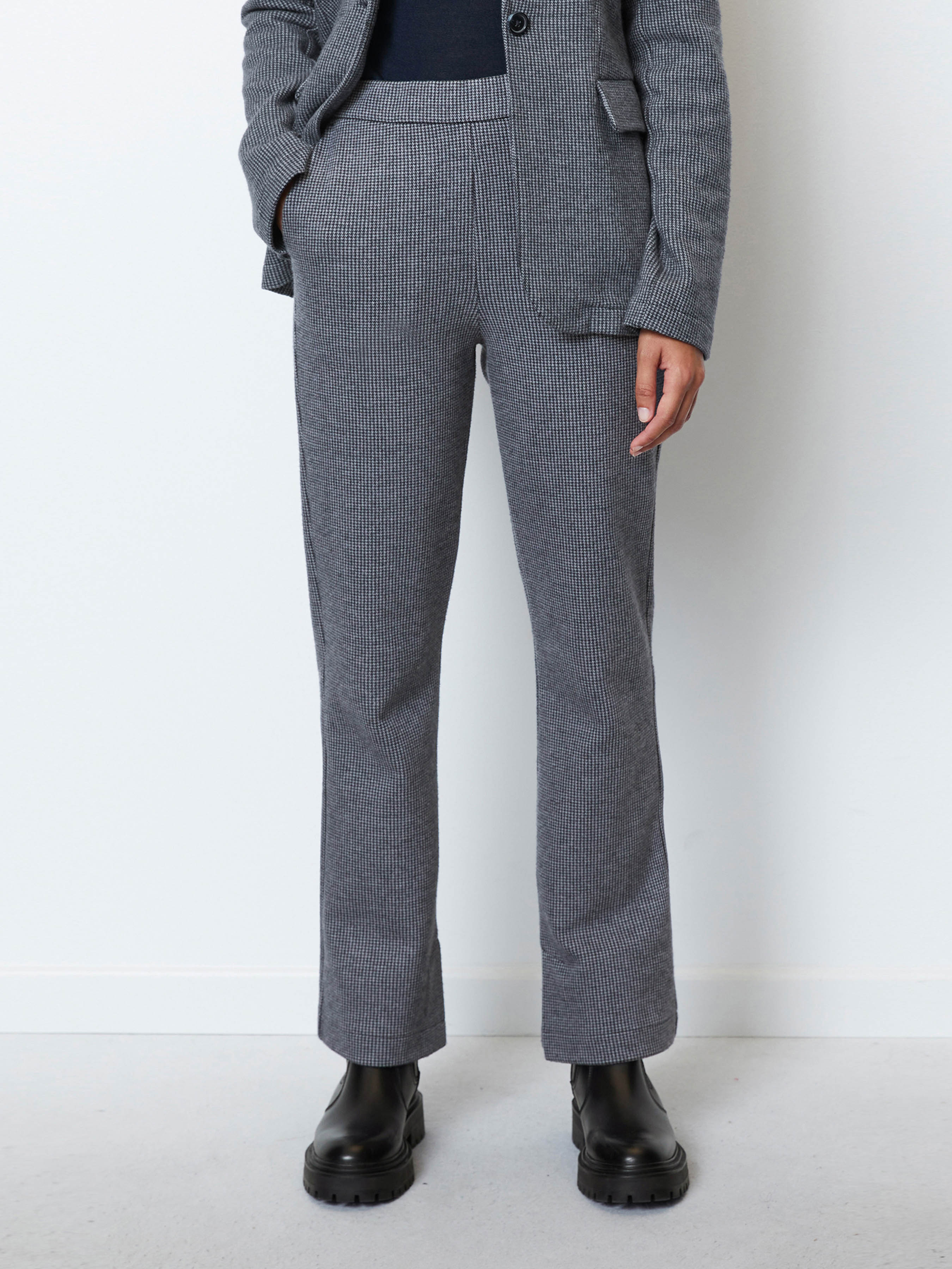 Бавовняні Жіночі Повсякденні штани Marc O’Polo  (PK1926) колір синій