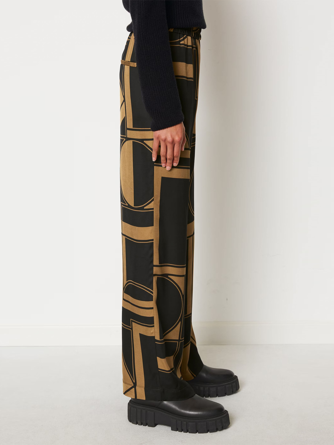 Штани палаццо Marc O’Polo модель 400116710255-B13 Фото