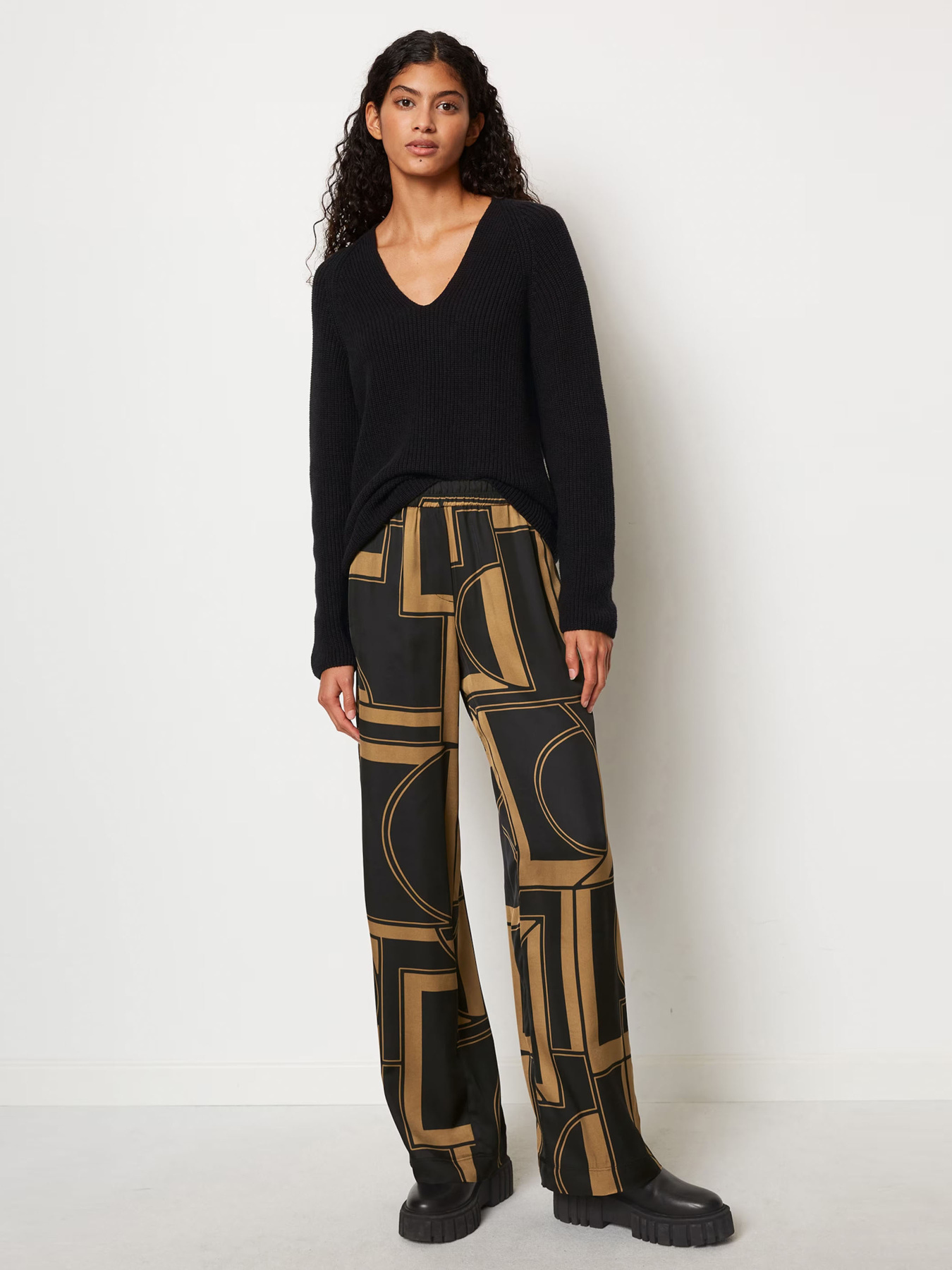 Штани палаццо Marc O’Polo модель 400116710255-B13 Фото