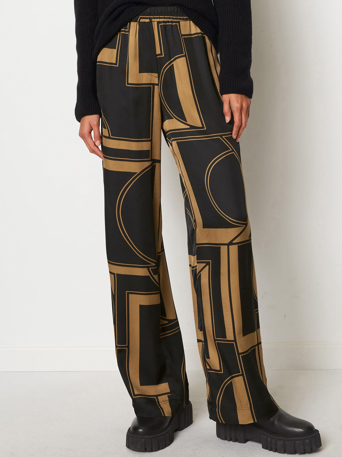 Штани палаццо Marc O’Polo модель 400116710255-B13 Фото