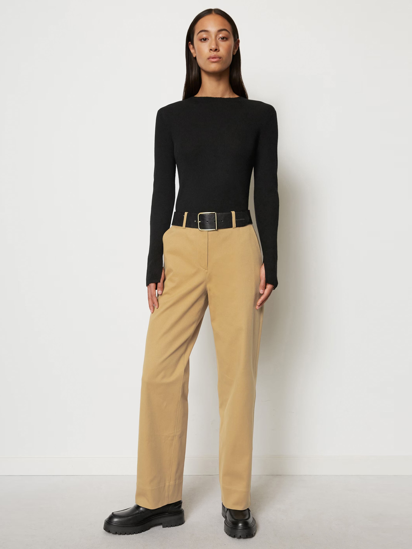 Брюки палаццо Marc O’Polo модель 400014910243-732 Фото