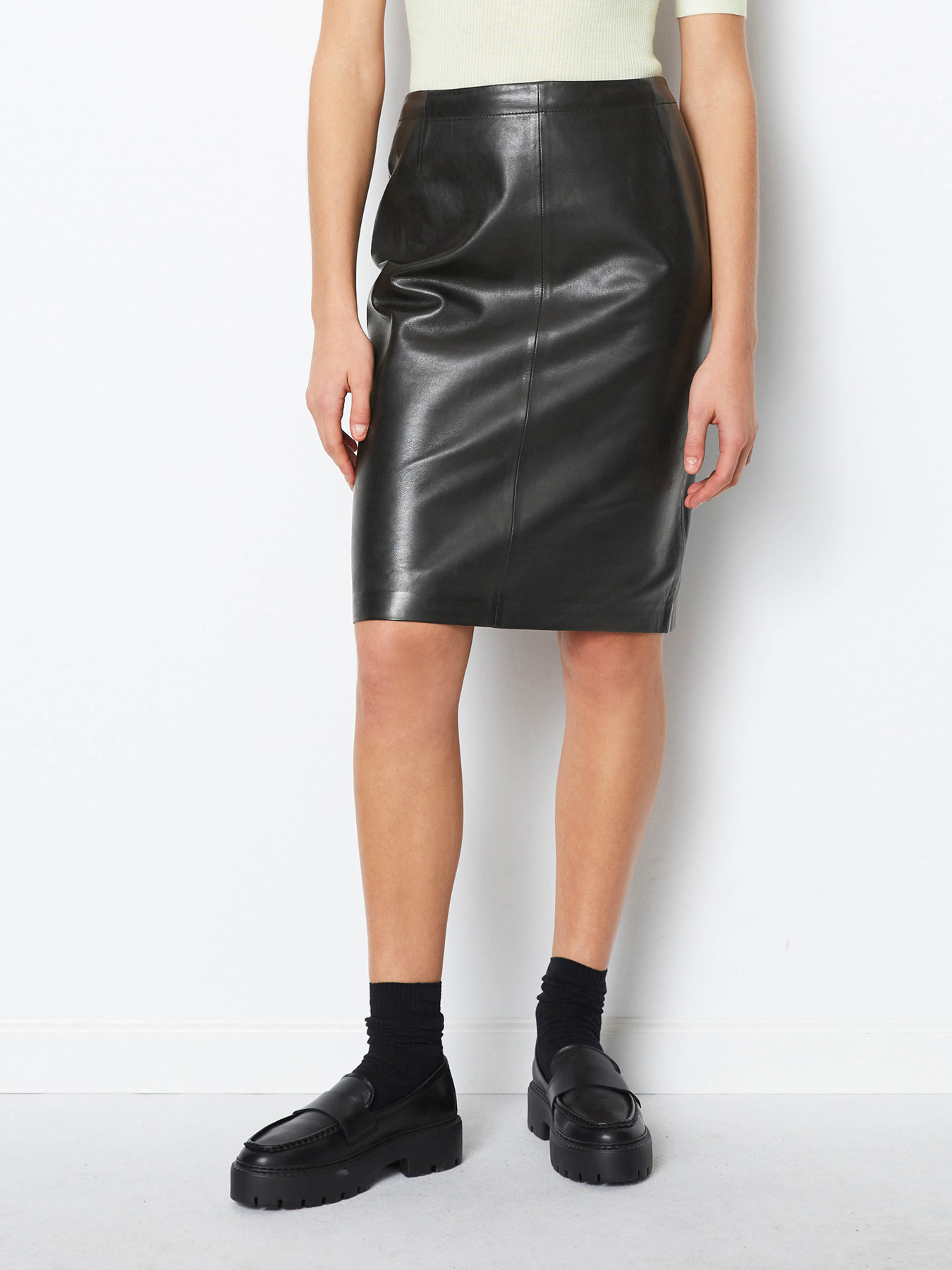 Юбка мини Marc O’Polo модель 401703577003-990 Фото