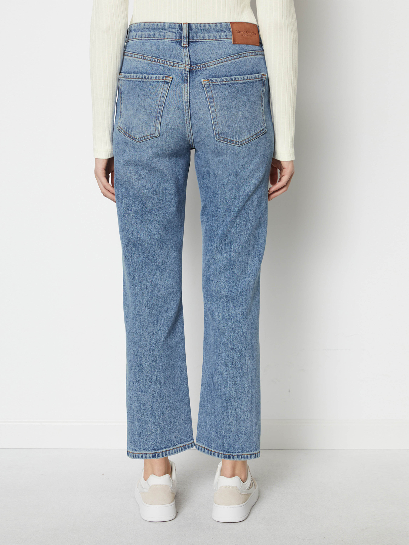 Прямые джинсы Marc O’Polo Linde модель 401911312057-069 Фото