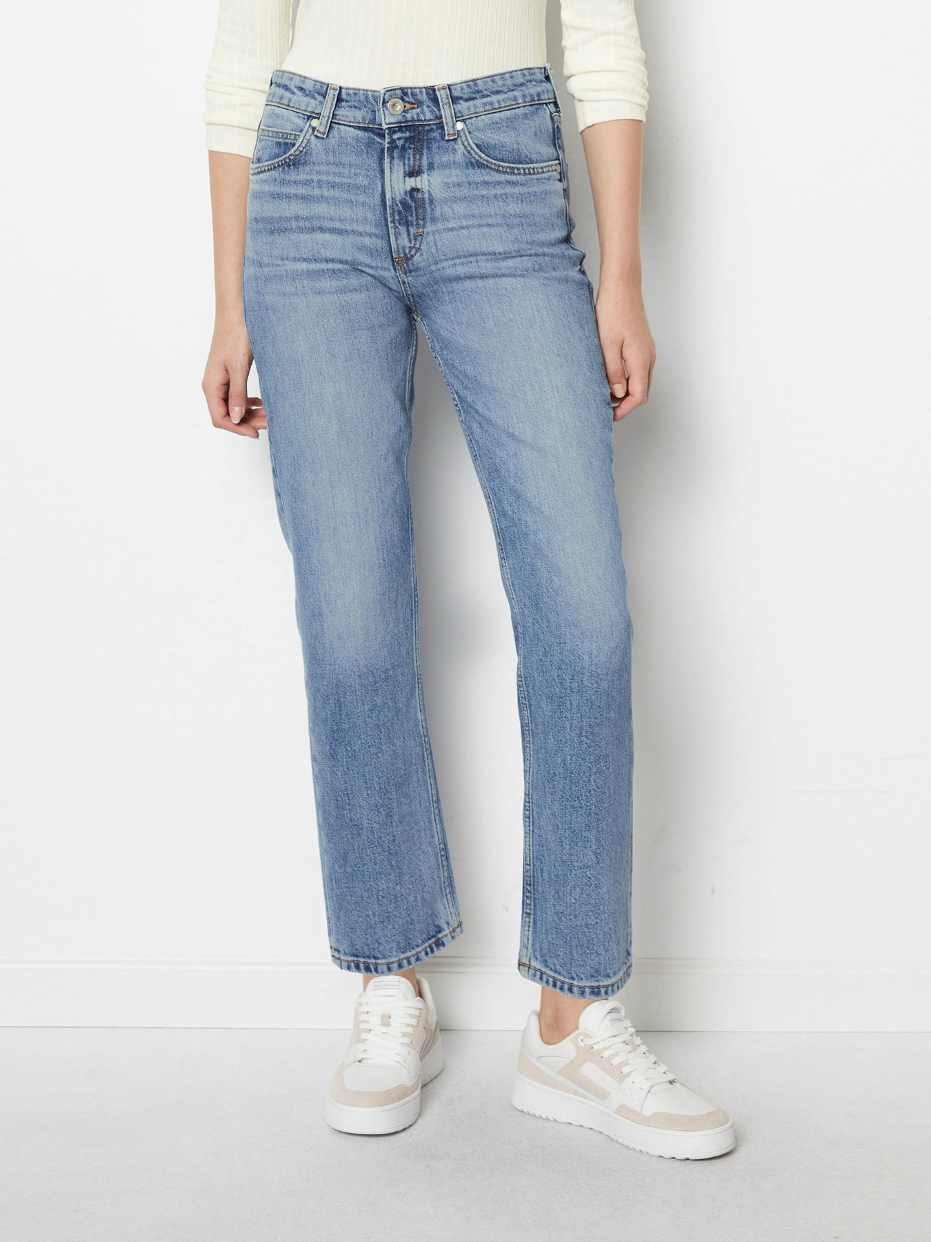 Прямые джинсы Marc O’Polo Linde модель 401911312057-069 Фото