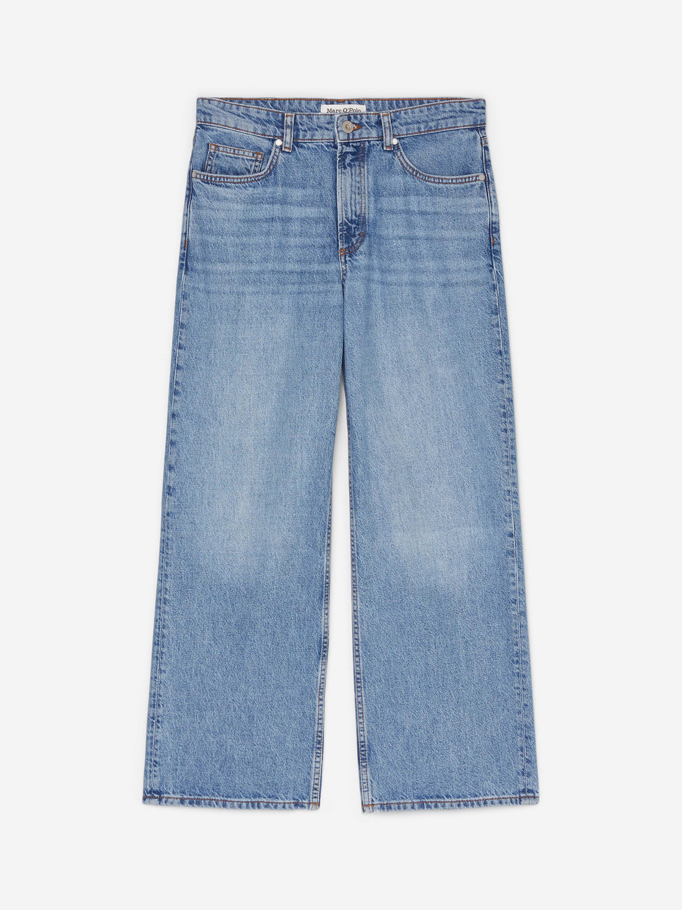 Широкие джинсы Marc O’Polo модель 402907812133-012 Фото